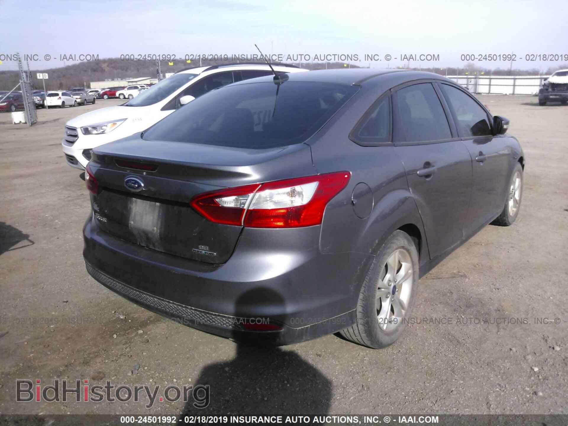 2014 FORD FOCUS - VIN: 1FADP3F20EL460567 - Photo 4