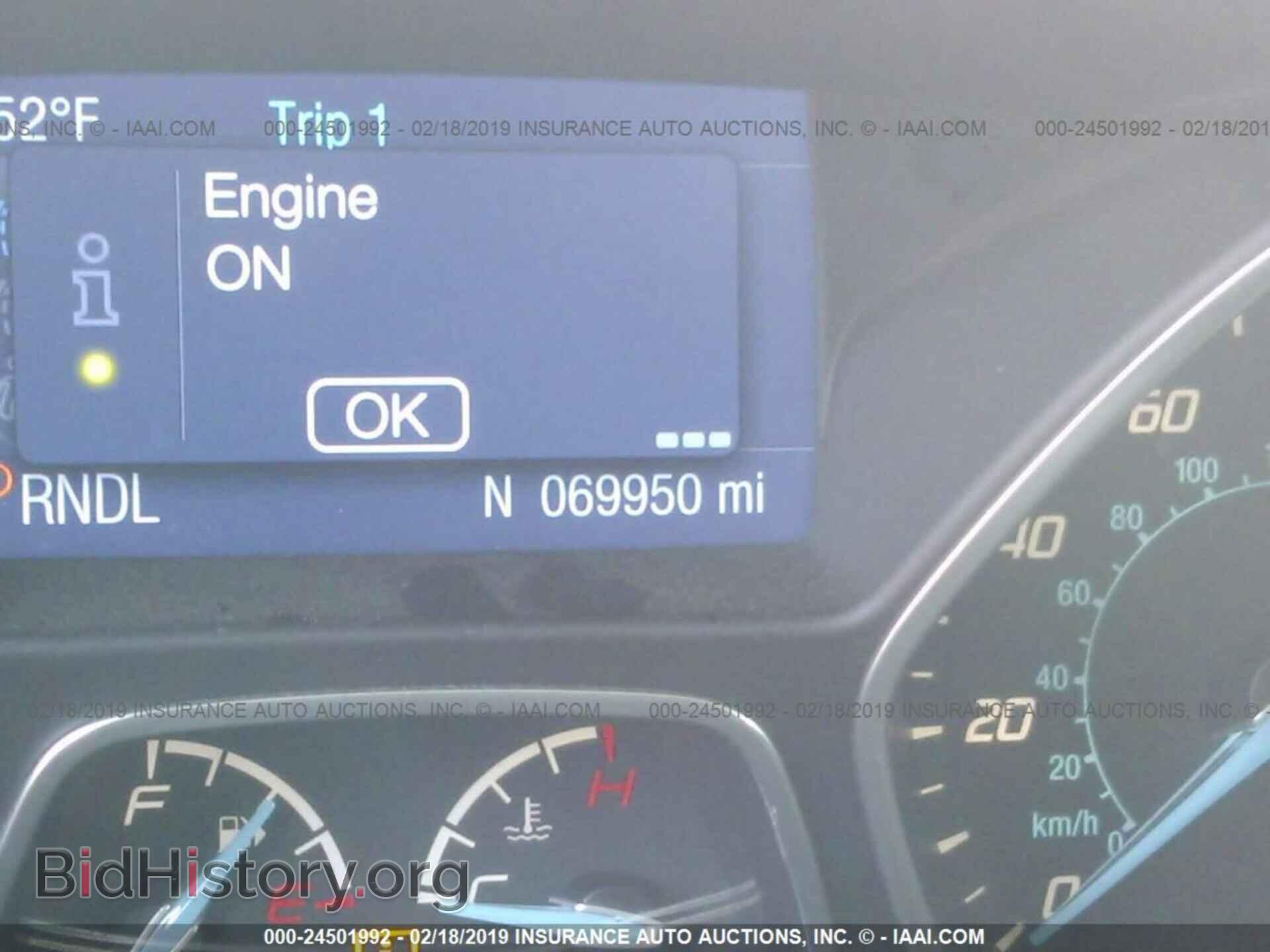 2014 FORD FOCUS - VIN: 1FADP3F20EL460567 - Photo 7