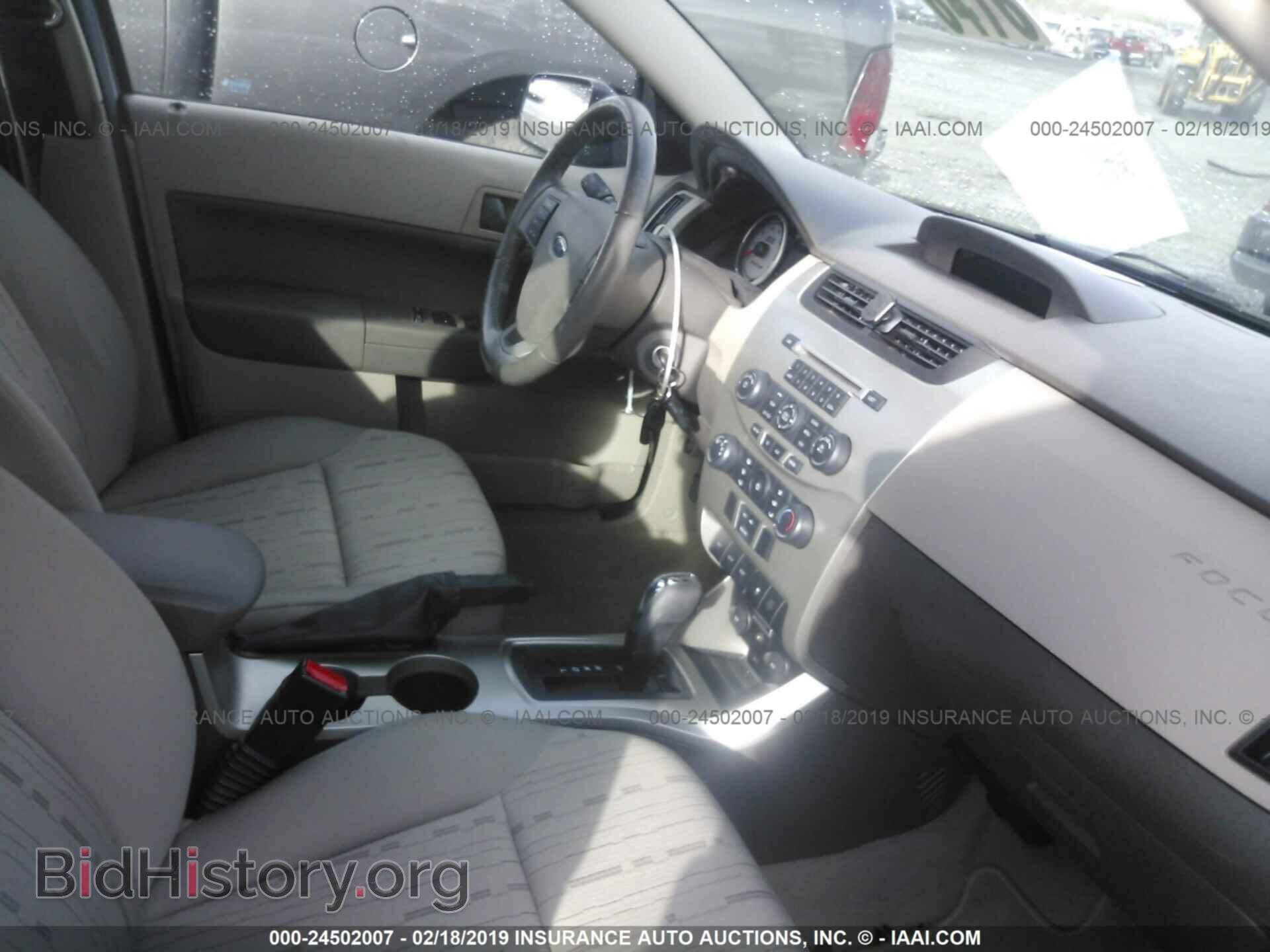 2010 FORD FOCUS - VIN: 1FAHP3FN2AW294363 - Photo 5