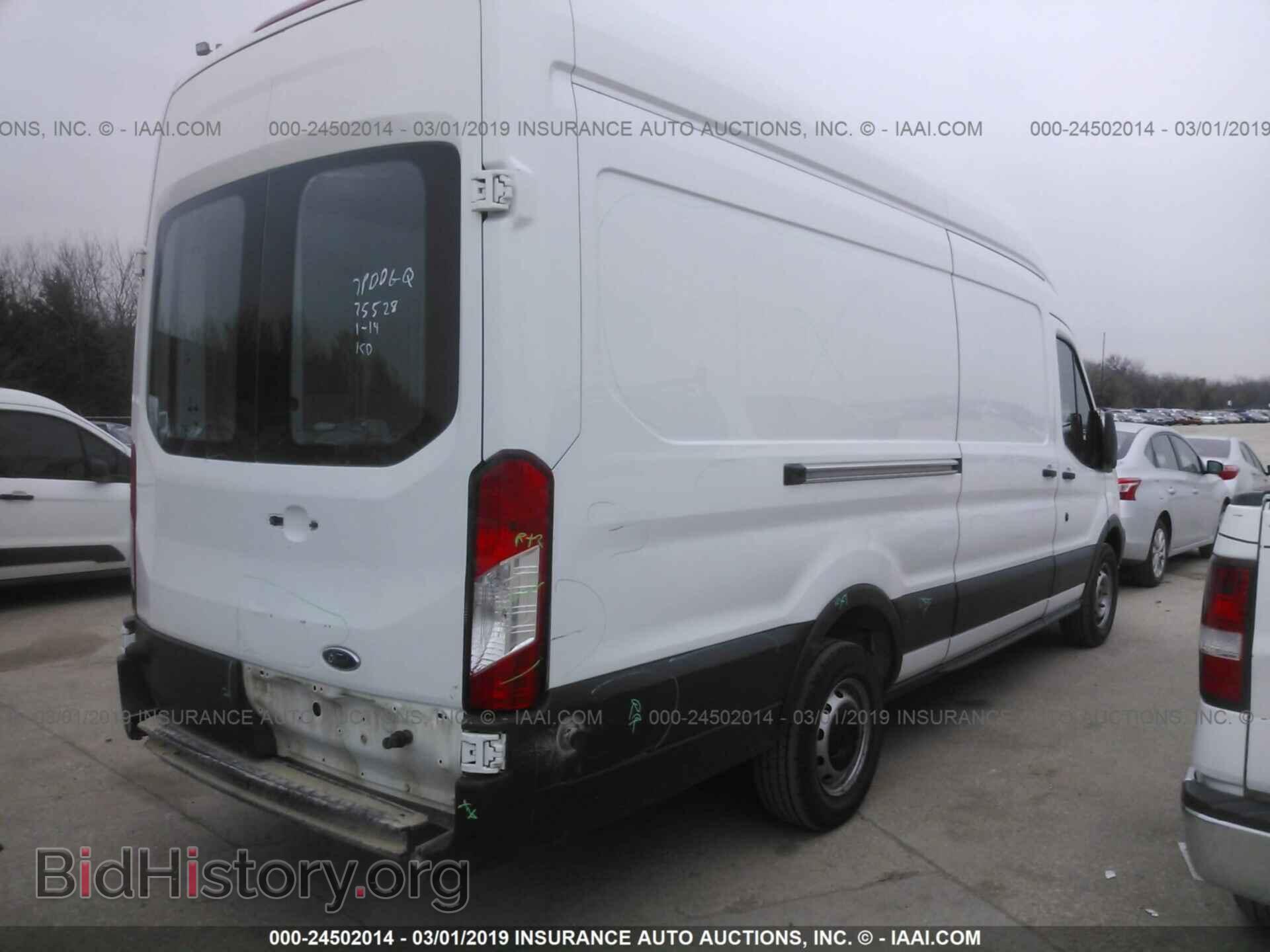 2017 FORD TRANSIT - VIN: 1FTYR3XM2HKB14486 - Photo 4