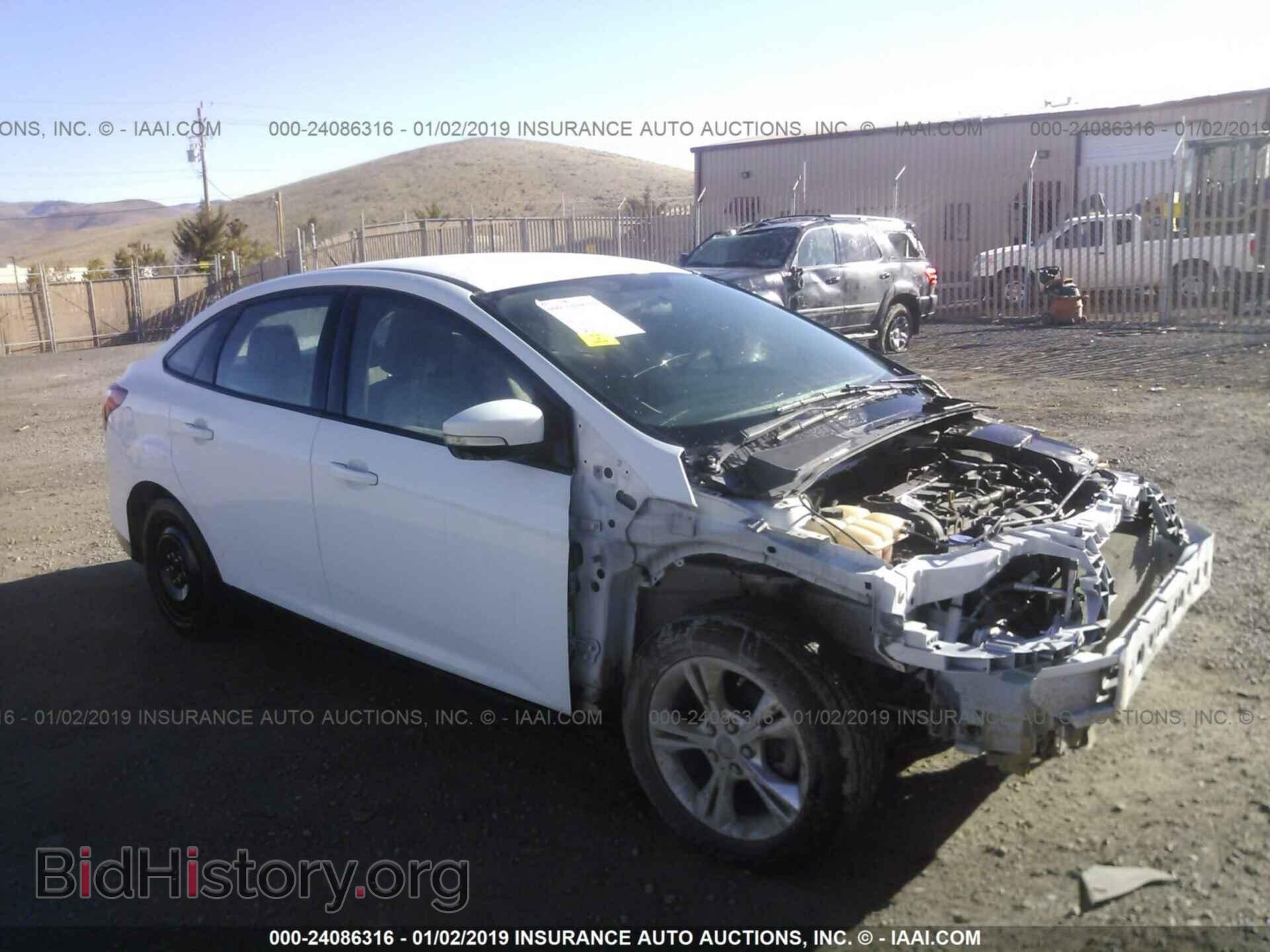 Photo 1FADP3F27EL363057 - FORD FOCUS 2014