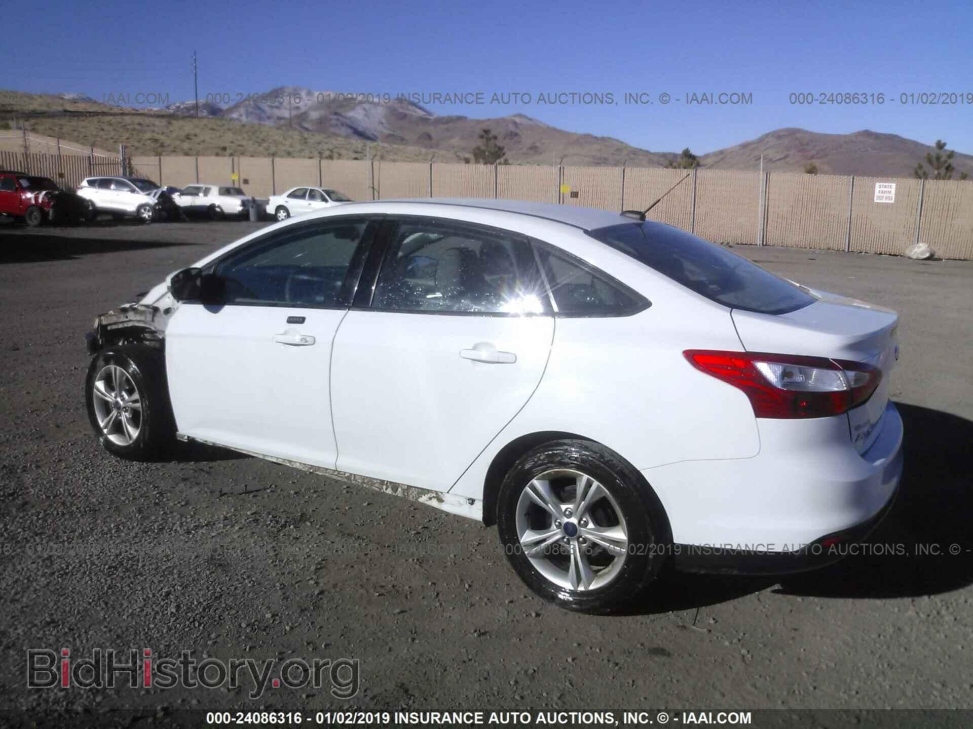 2014 FORD FOCUS - VIN: 1FADP3F27EL363057 - Photo 3