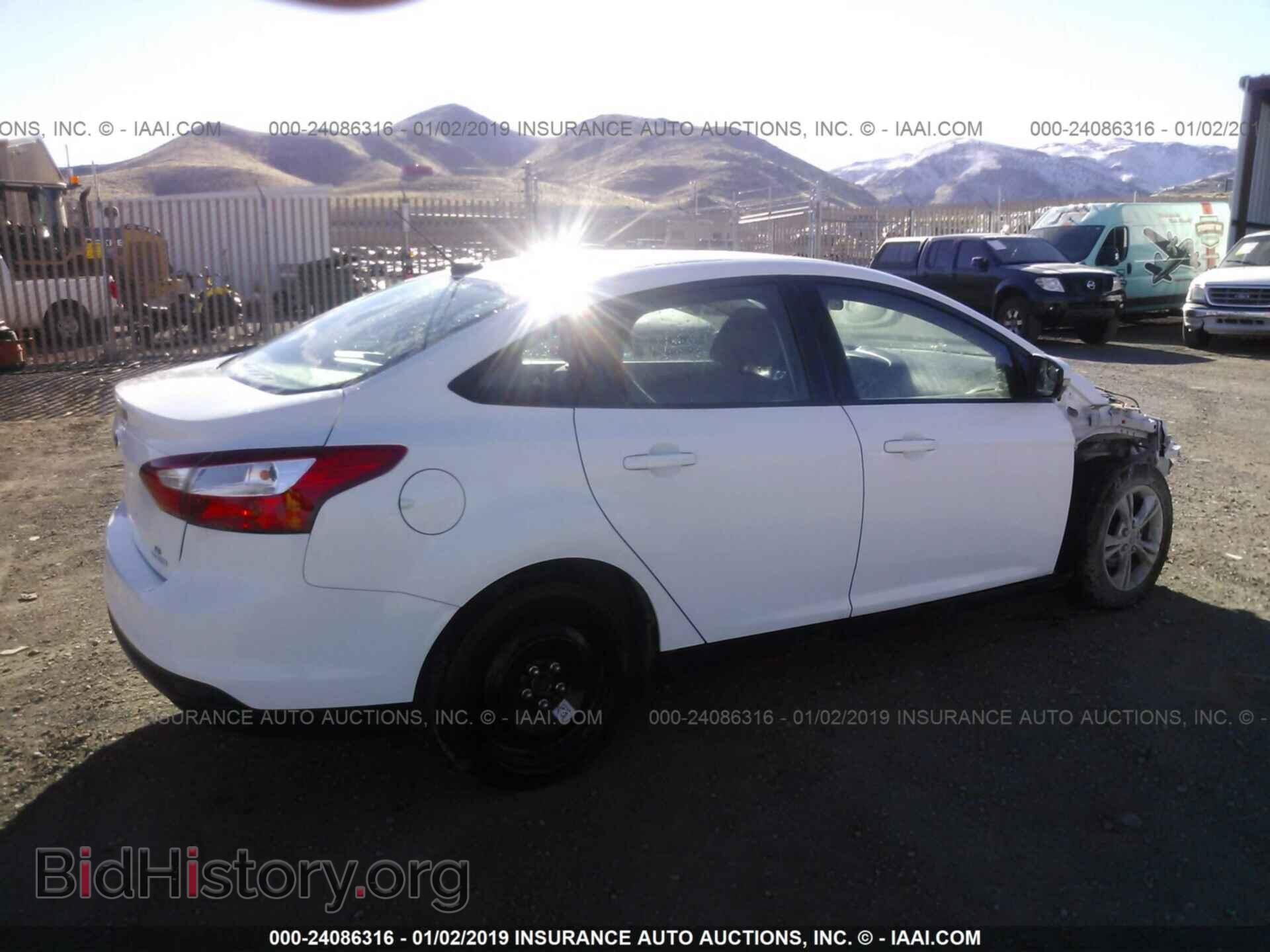 2014 FORD FOCUS - VIN: 1FADP3F27EL363057 - Photo 4