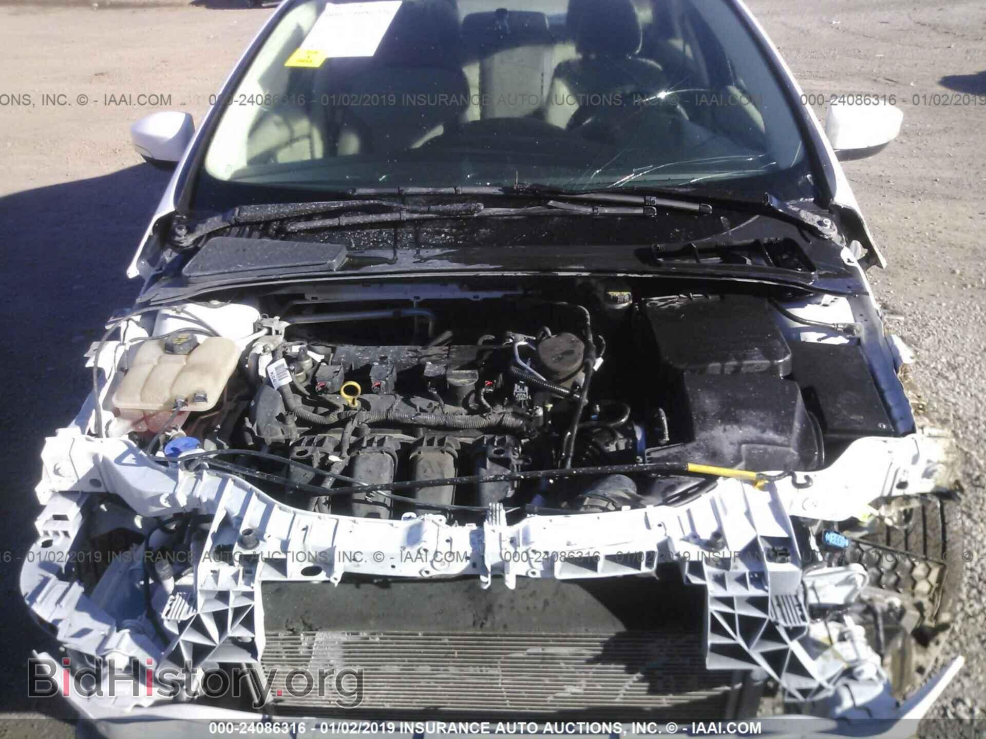 2014 FORD FOCUS - VIN: 1FADP3F27EL363057 - Photo 10