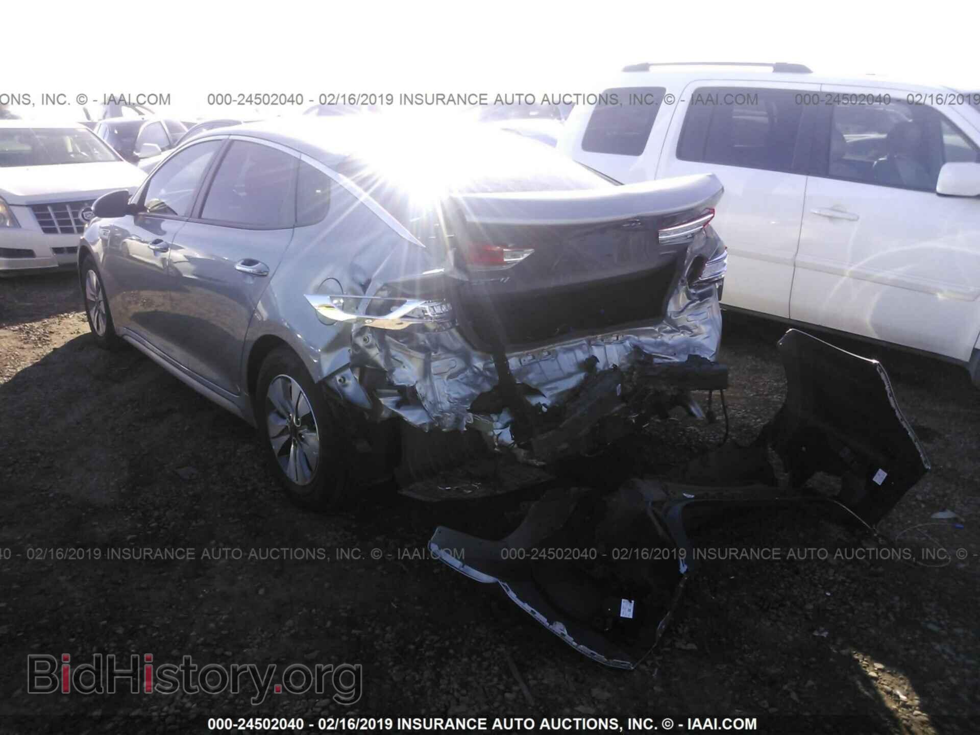 2017 KIA OPTIMA - VIN: KNAGT4LE7H5011951 - Фото 3