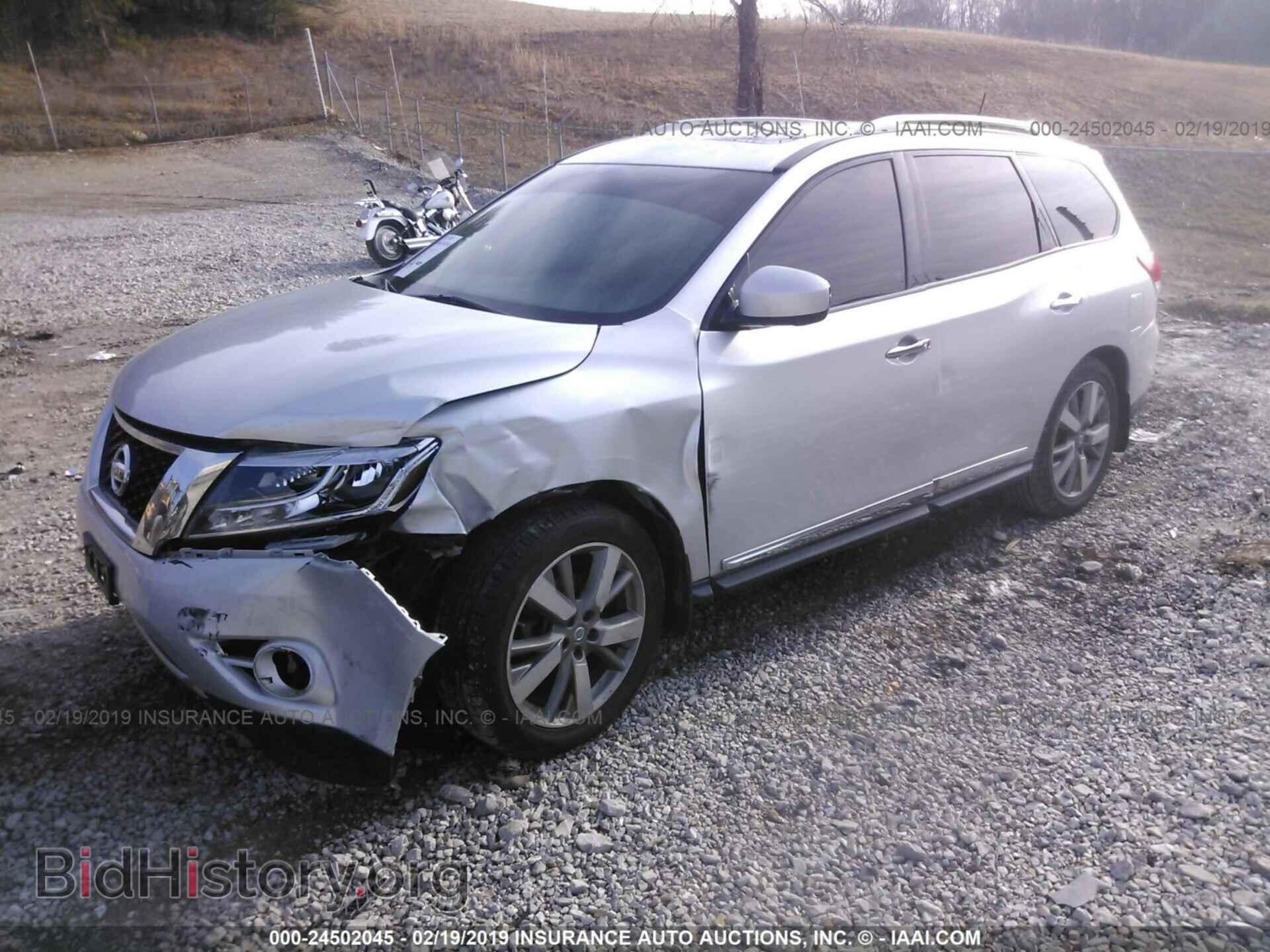 2013 NISSAN PATHFINDER - VIN: 5N1AR2MM7DC688565 - Фото 2