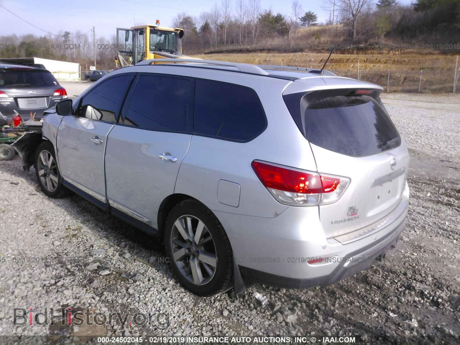 2013 NISSAN PATHFINDER - VIN: 5N1AR2MM7DC688565 - Фото 3