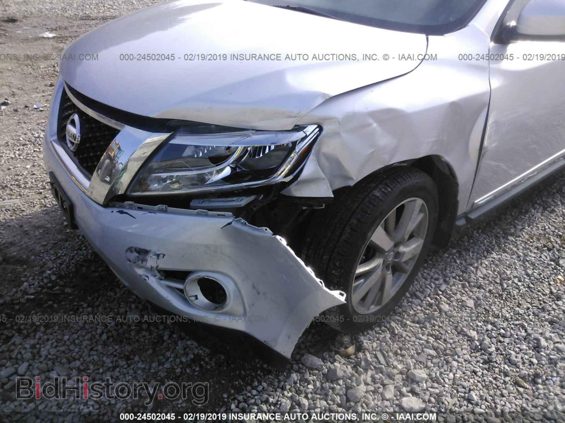 2013 NISSAN PATHFINDER - VIN: 5N1AR2MM7DC688565 - Фото 6