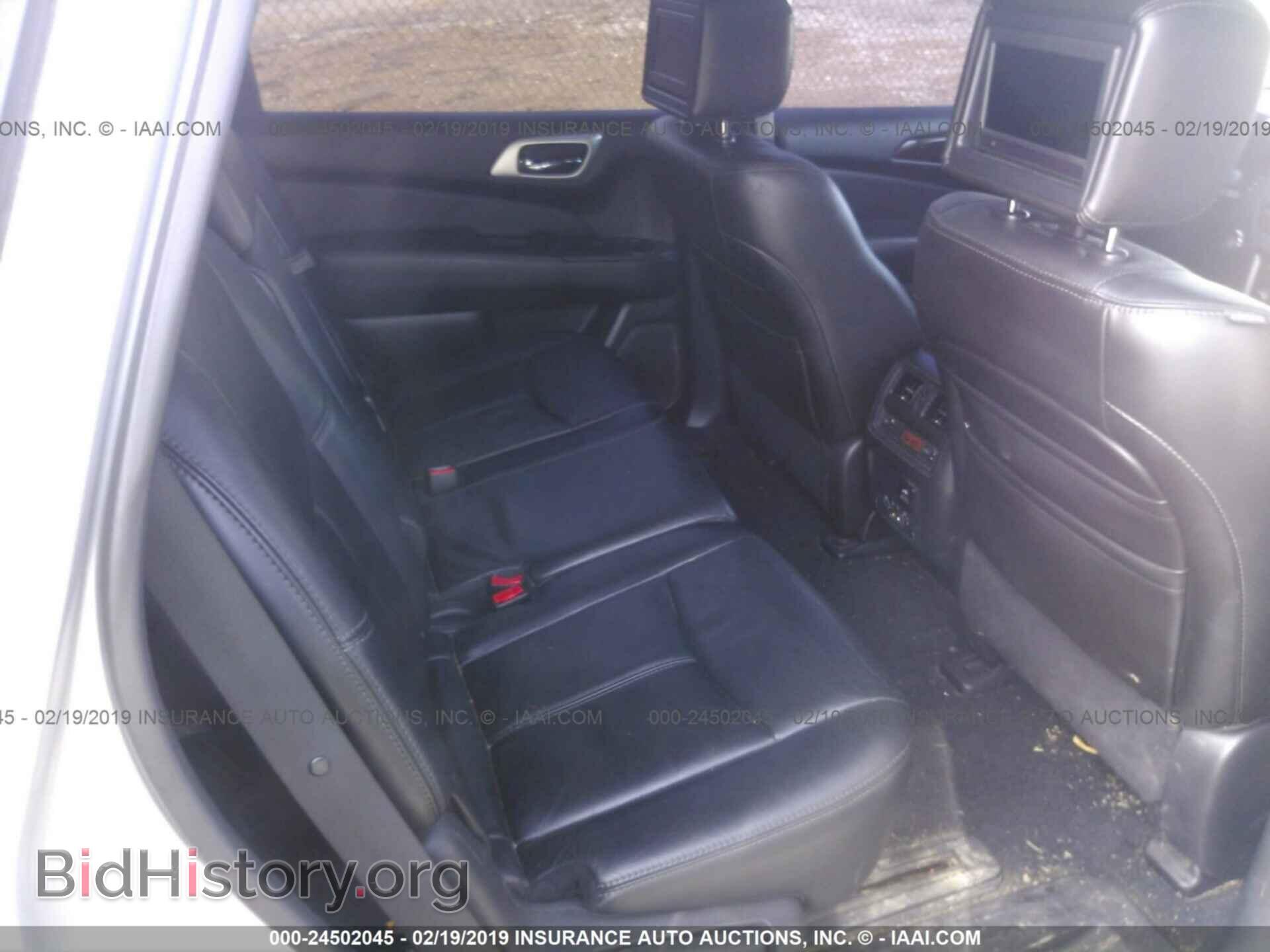 2013 NISSAN PATHFINDER - VIN: 5N1AR2MM7DC688565 - Фото 8