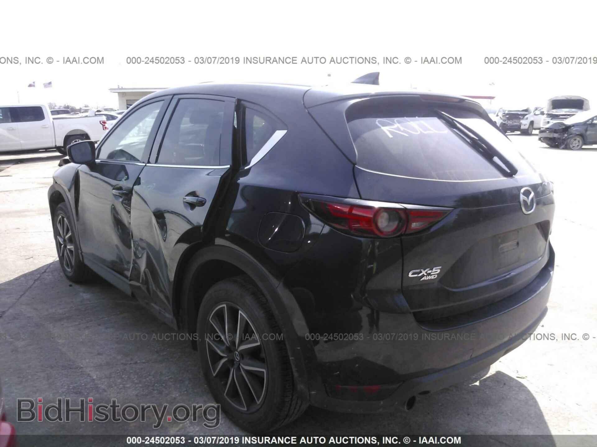 2018 MAZDA CX-5 - VIN: JM3KFBDM9J0326775 - Фото 3