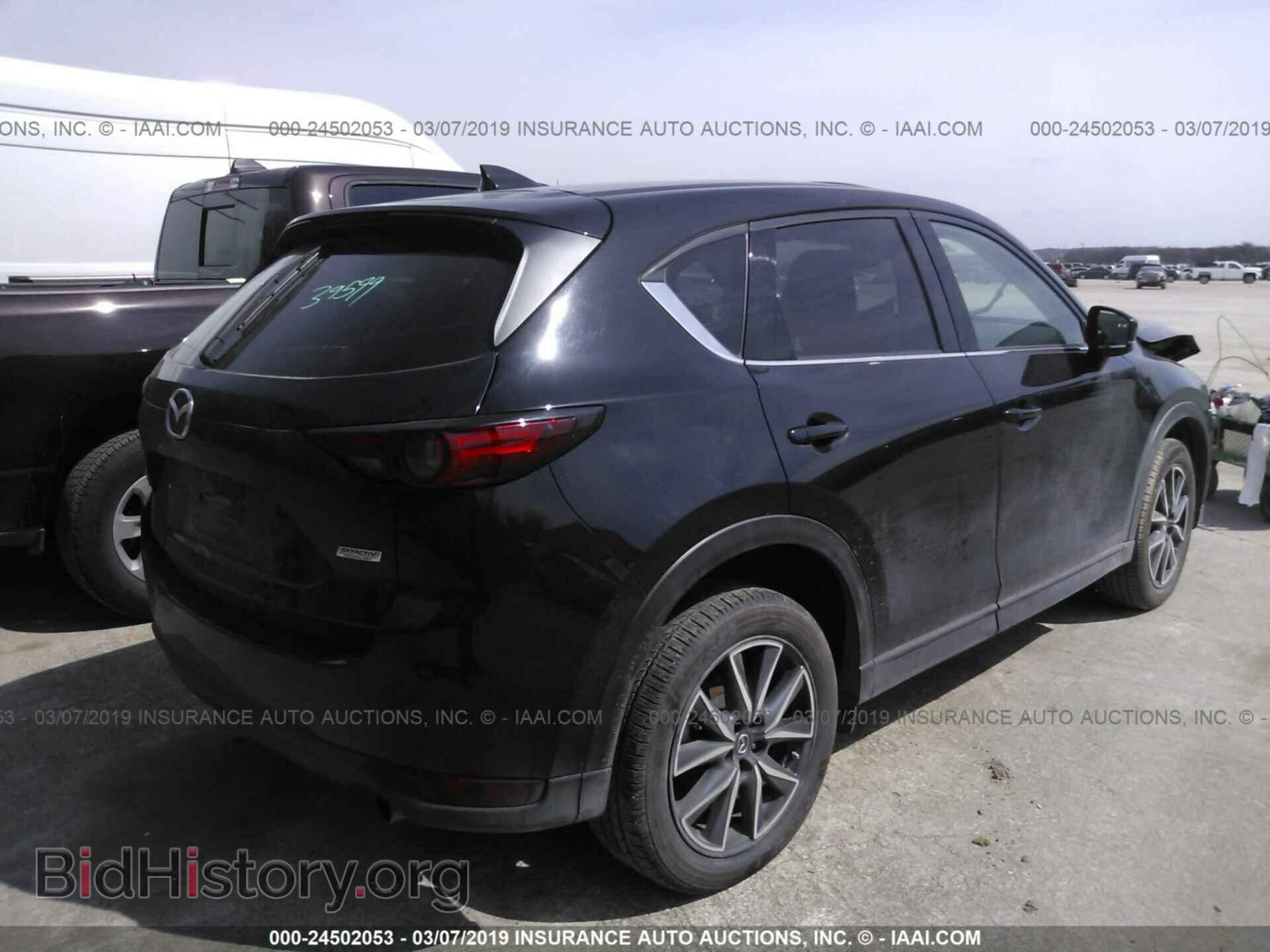 2018 MAZDA CX-5 - VIN: JM3KFBDM9J0326775 - Фото 4