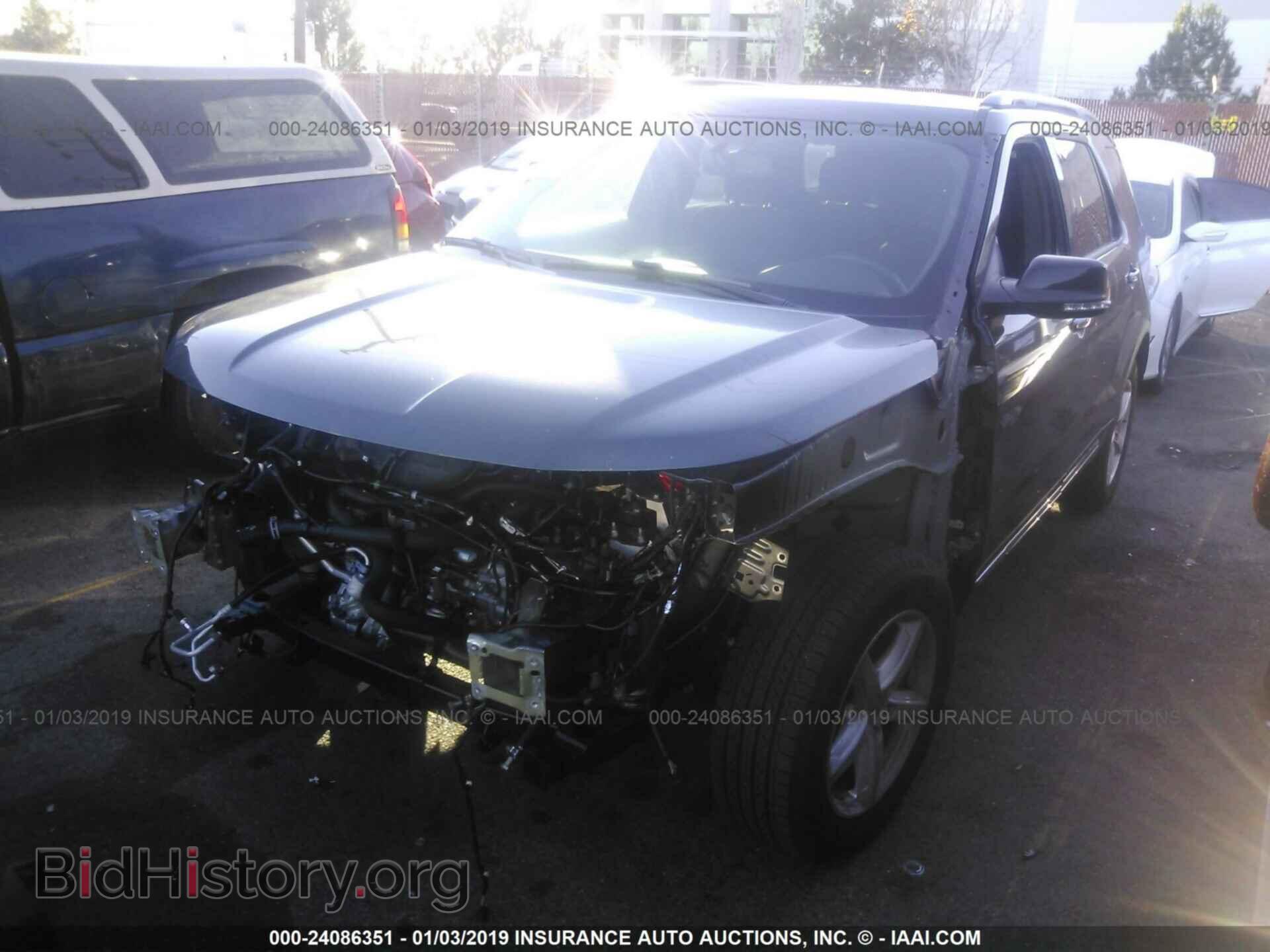 2018 FORD EXPLORER - VIN: 1FM5K7DH2JGC49087 - Фото 2