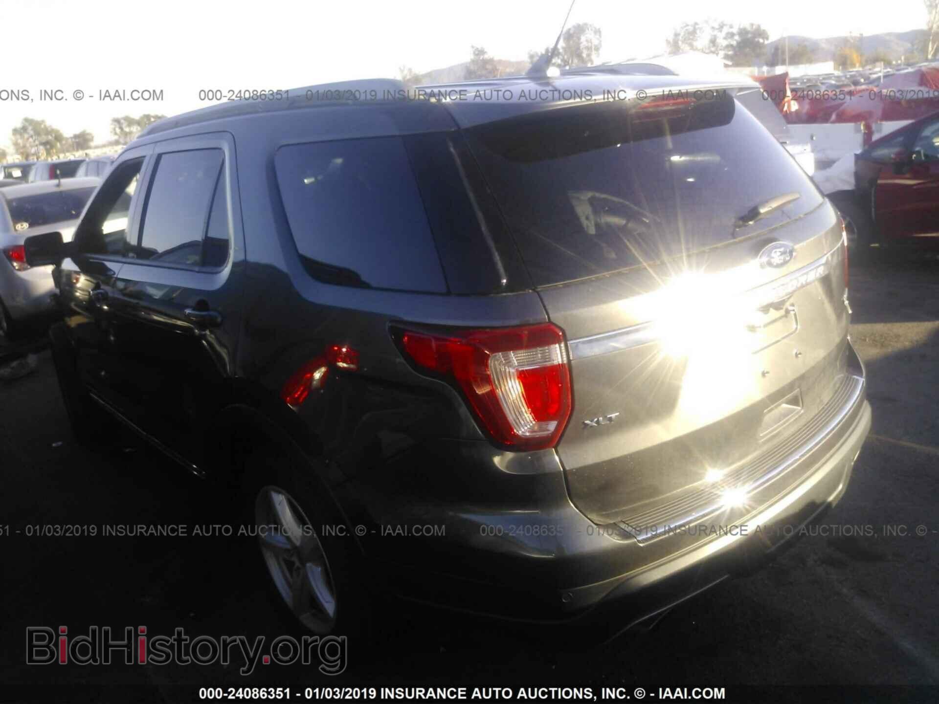 2018 FORD EXPLORER - VIN: 1FM5K7DH2JGC49087 - Фото 3