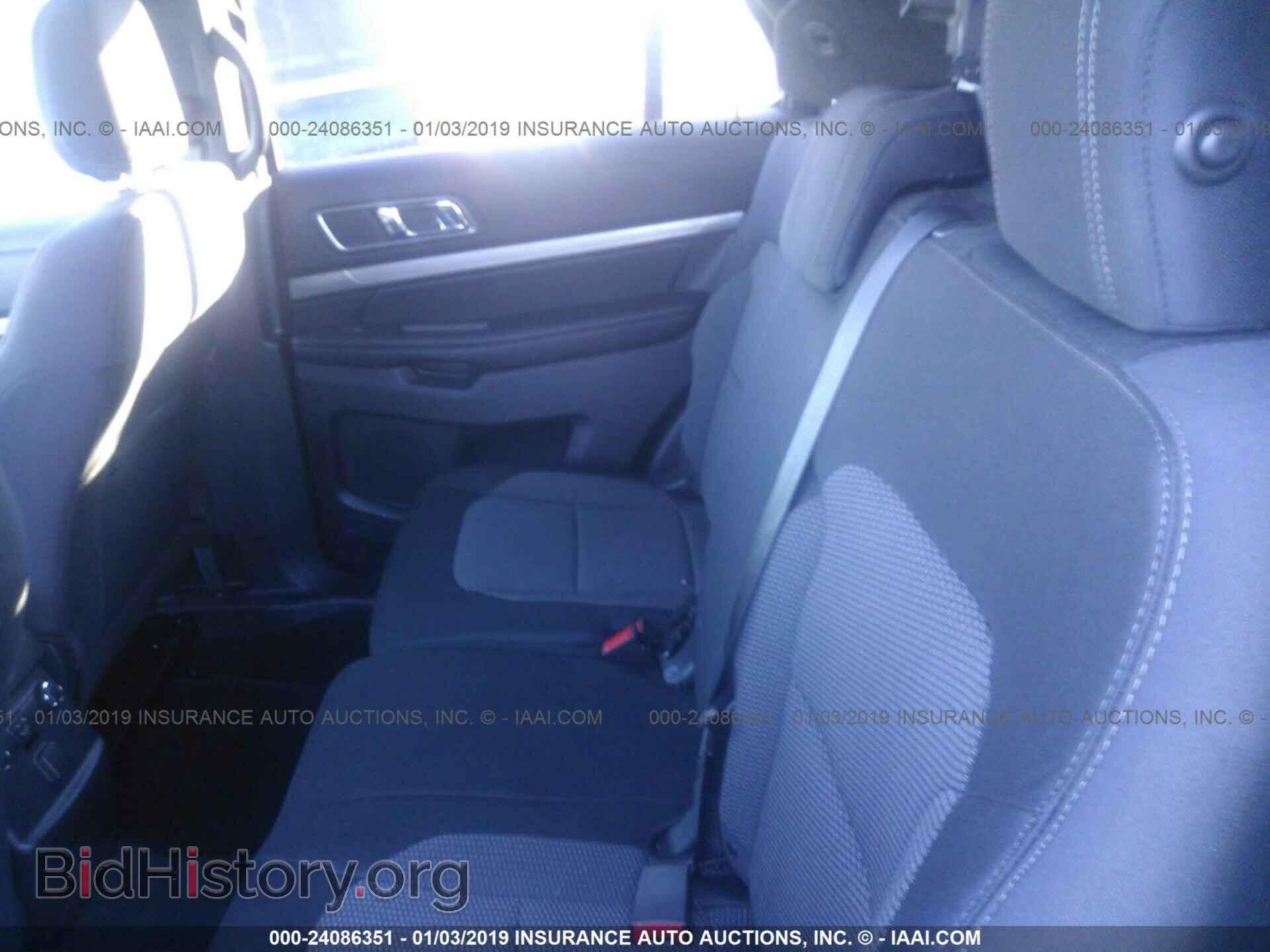 2018 FORD EXPLORER - VIN: 1FM5K7DH2JGC49087 - Фото 8