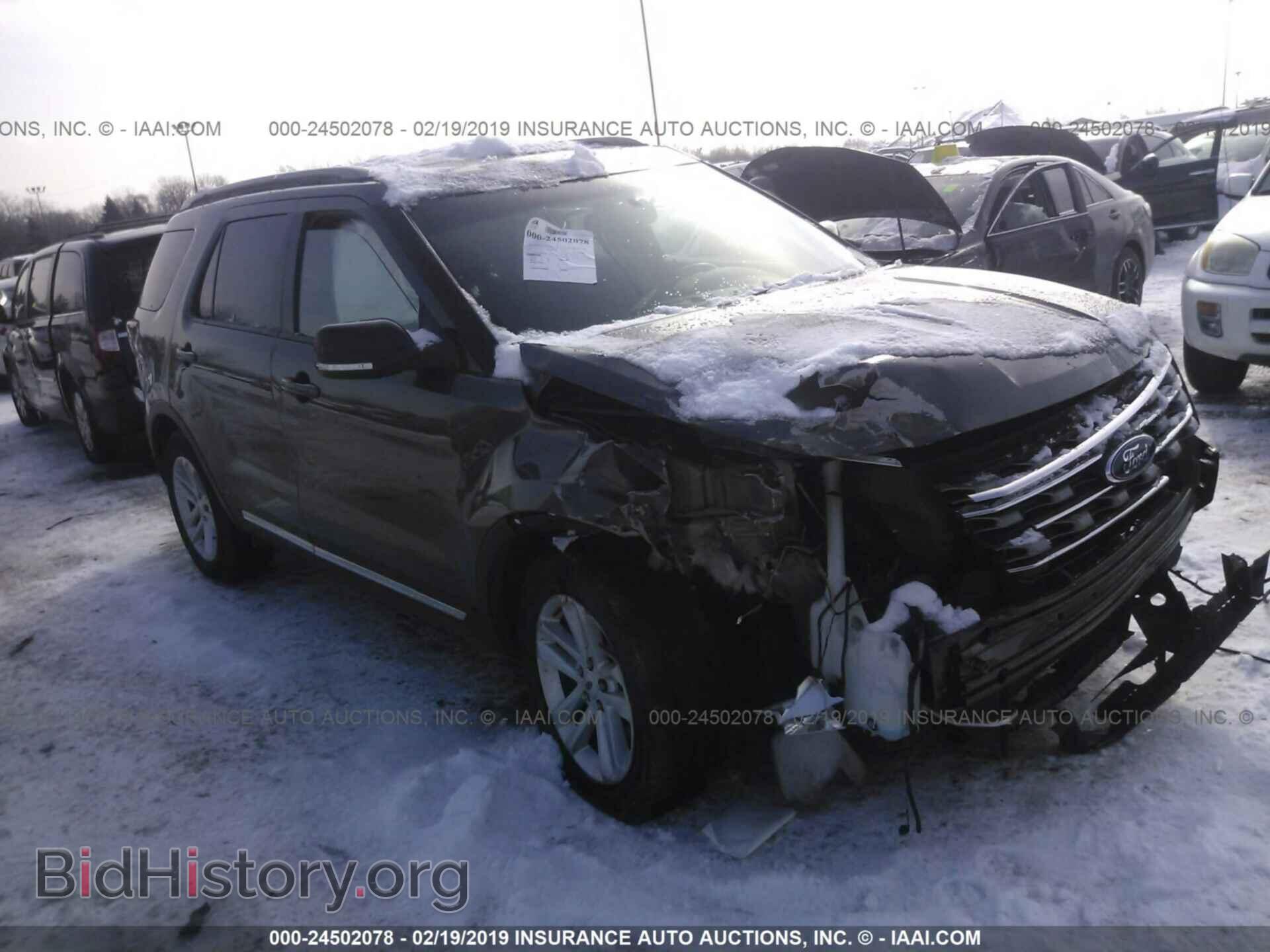 Photo 1FM5K7D87HGD24666 - FORD EXPLORER 2017