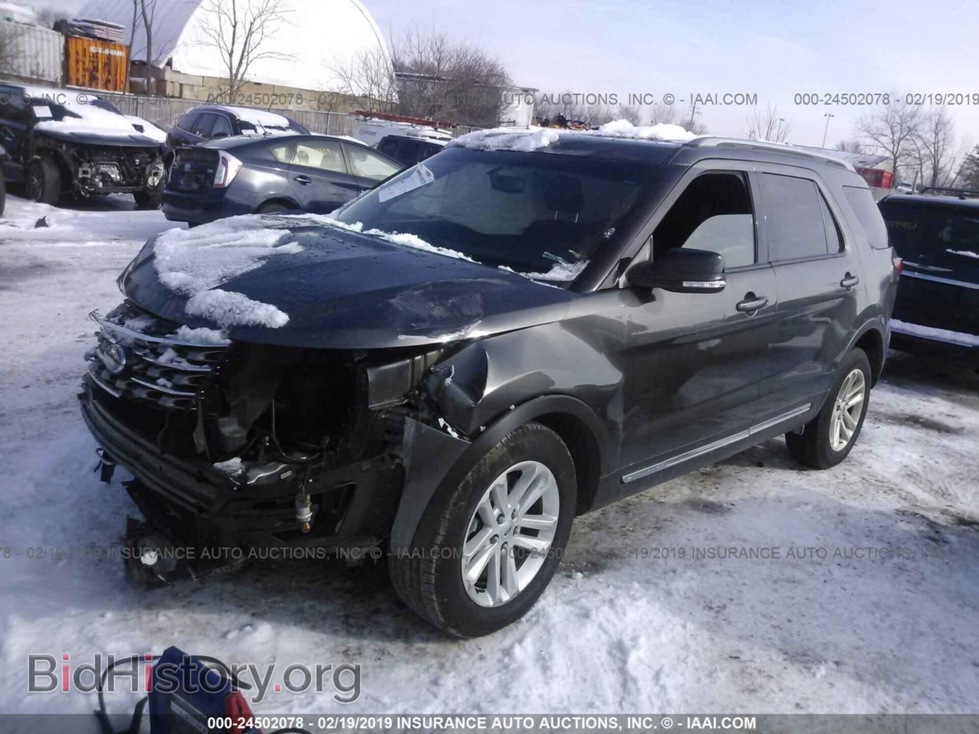 2017 FORD EXPLORER - VIN: 1FM5K7D87HGD24666 - Photo 2