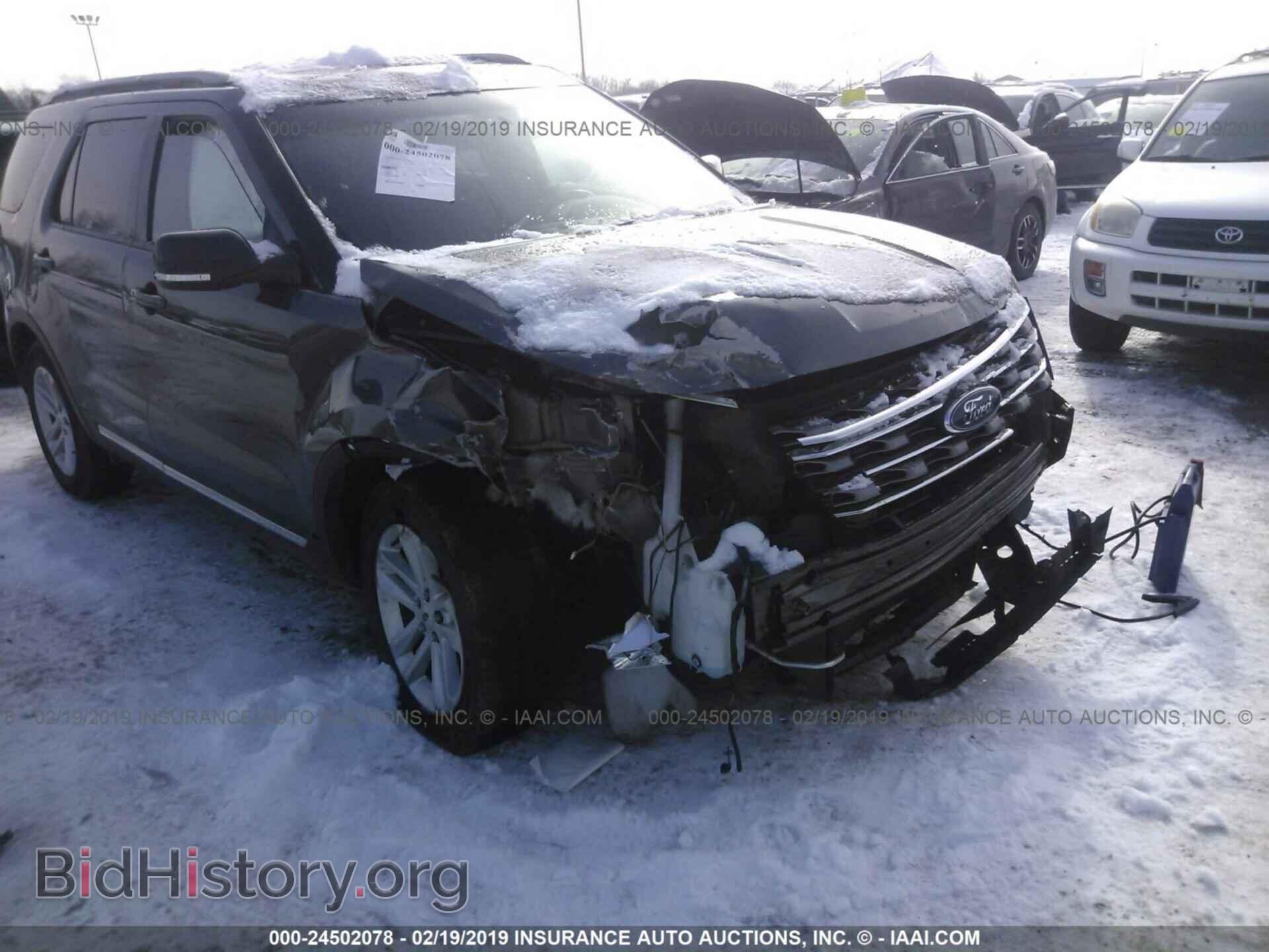 2017 FORD EXPLORER - VIN: 1FM5K7D87HGD24666 - Photo 6