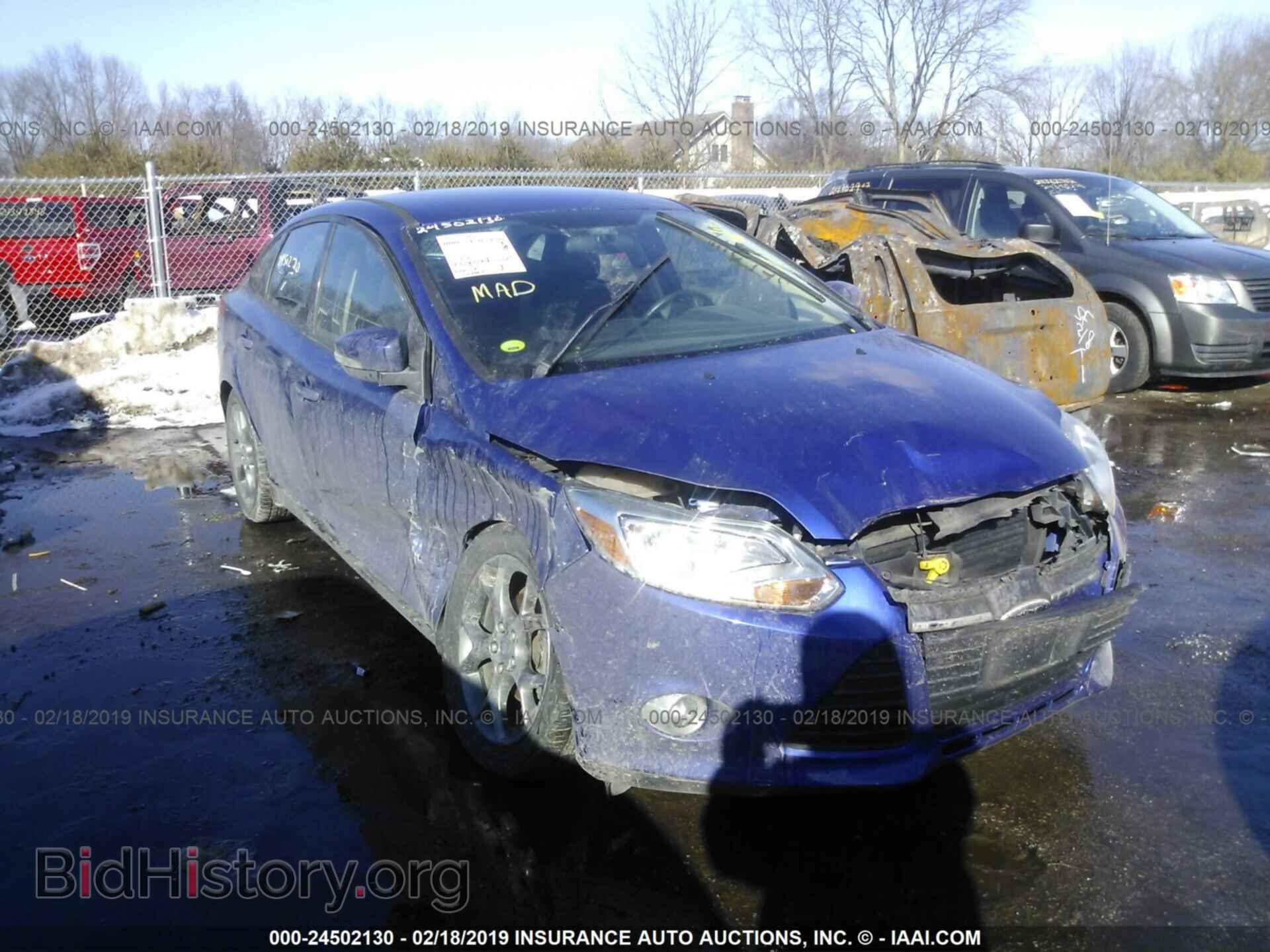Photo 1FADP3F28EL240528 - FORD FOCUS 2014