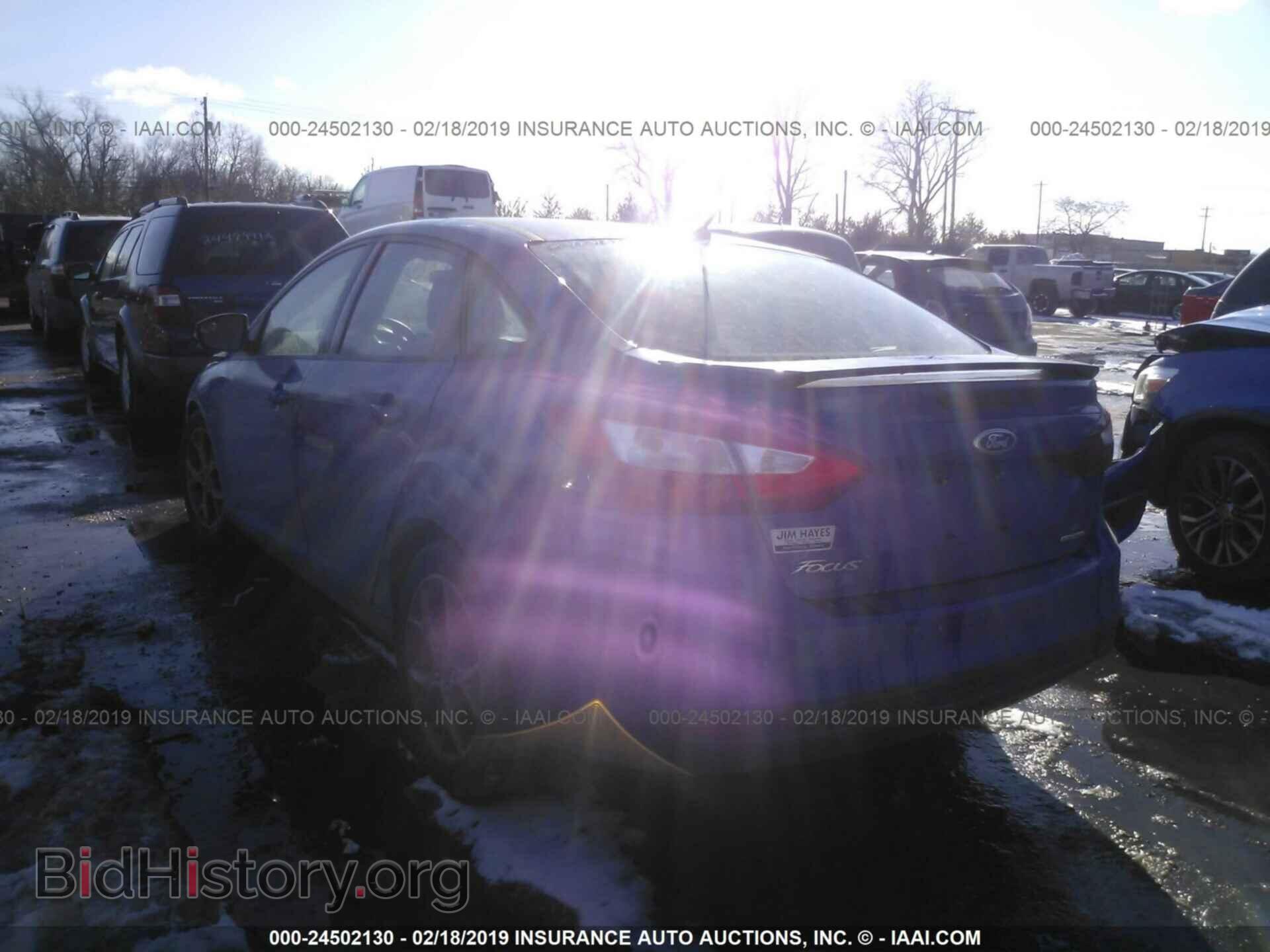 2014 FORD FOCUS - VIN: 1FADP3F28EL240528 - Фото 3