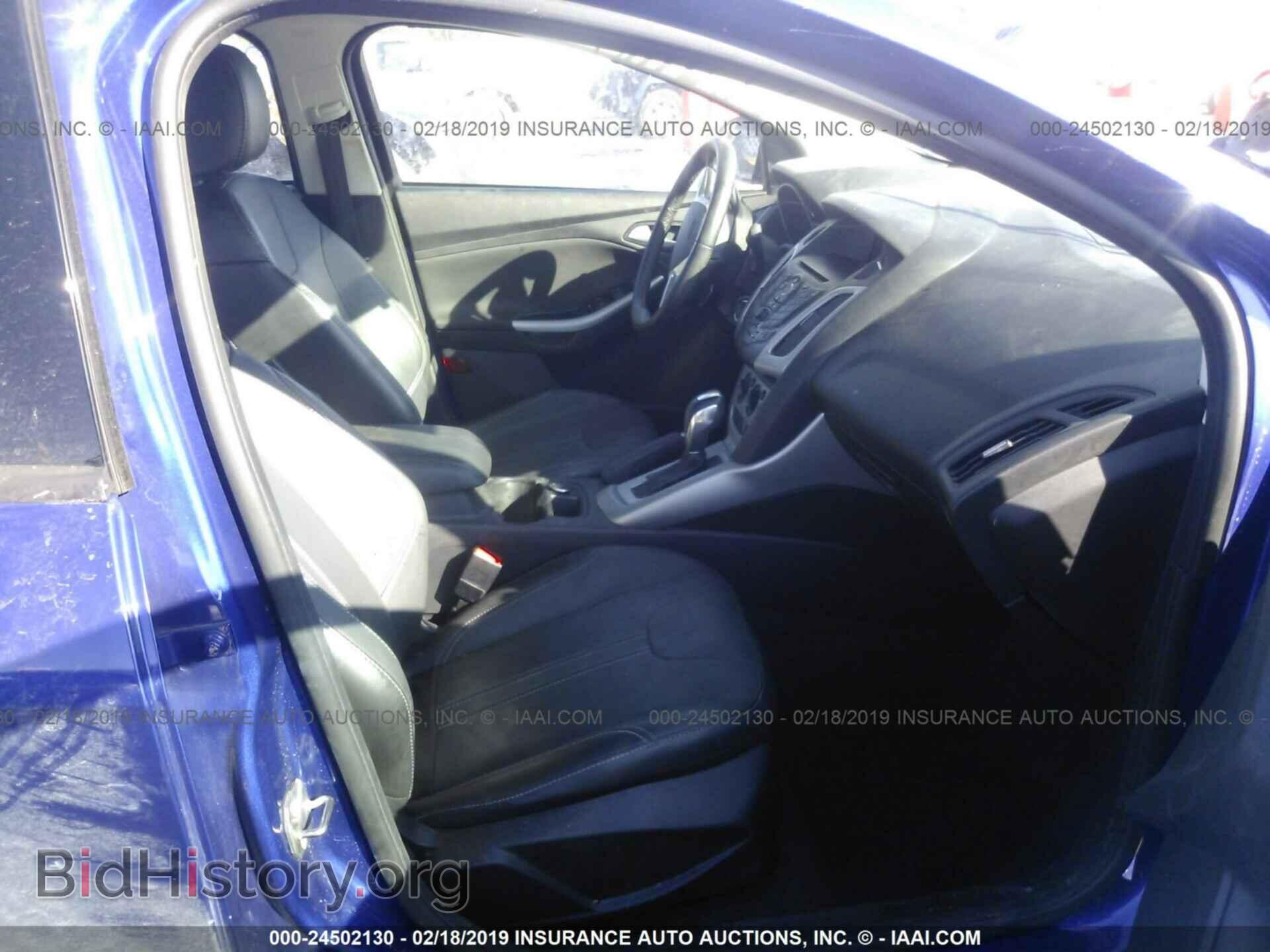 2014 FORD FOCUS - VIN: 1FADP3F28EL240528 - Фото 5