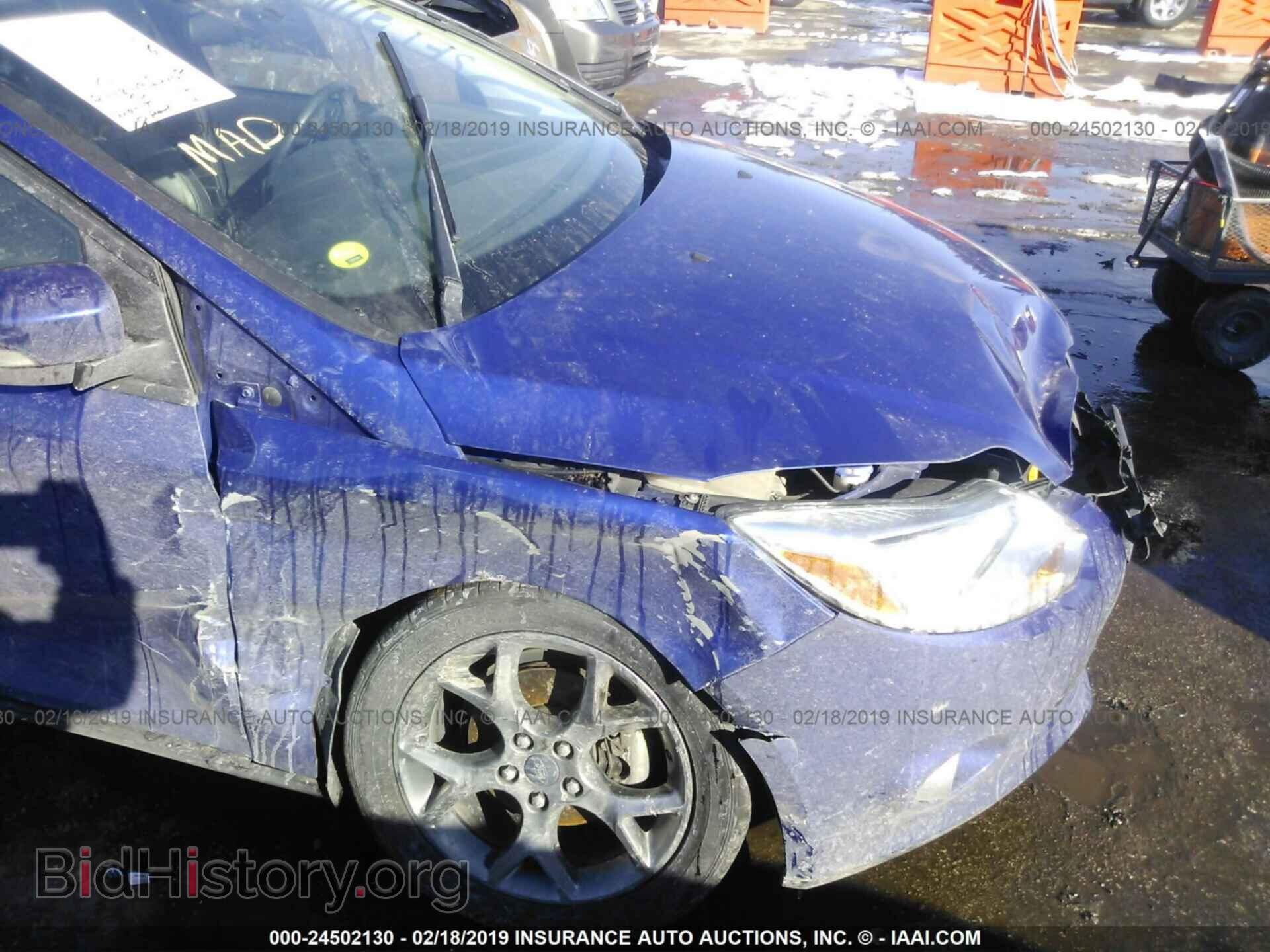 2014 FORD FOCUS - VIN: 1FADP3F28EL240528 - Фото 6