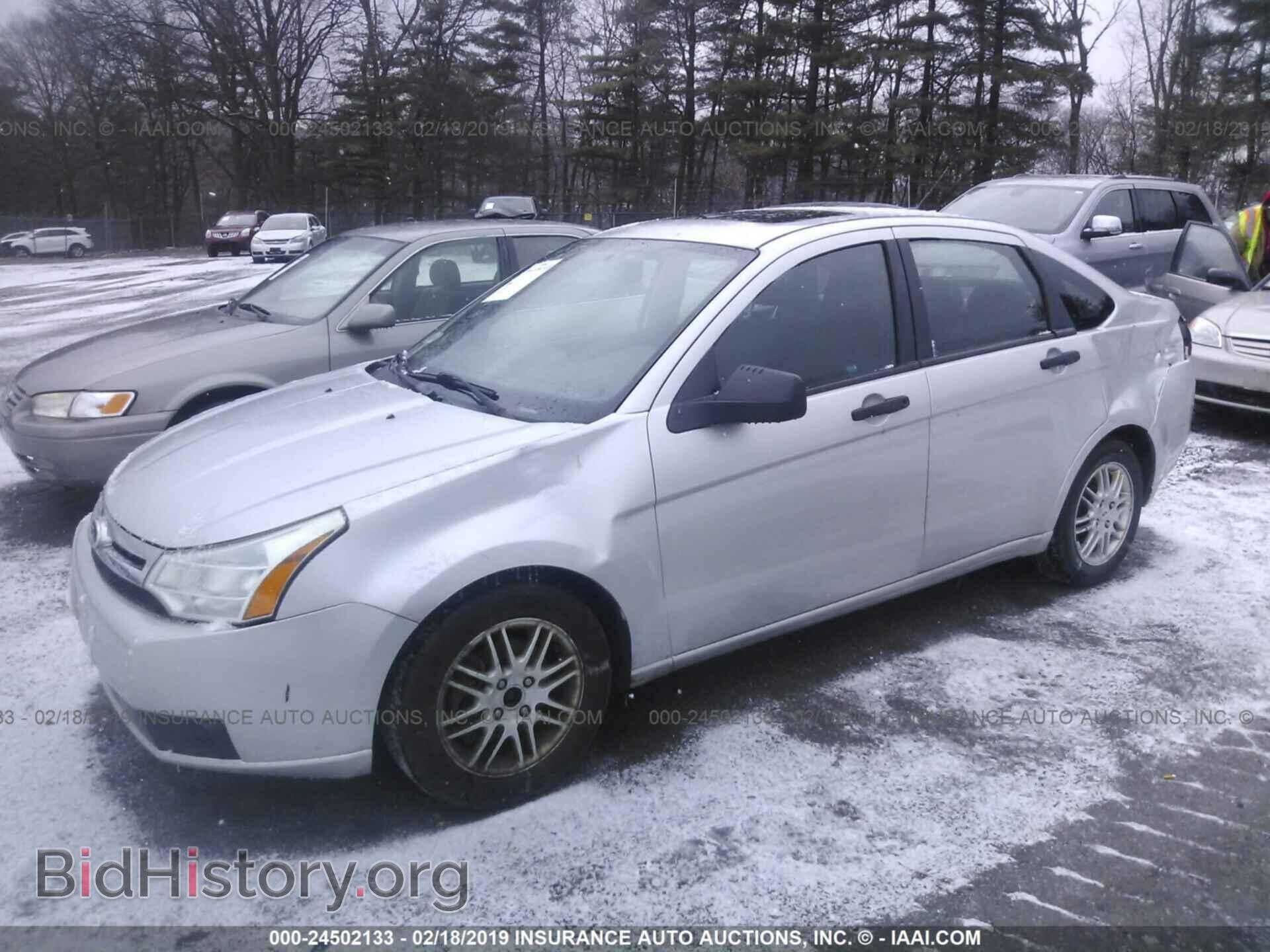 2010 FORD FOCUS - VIN: 1FAHP3FN2AW256308 - Фото 2