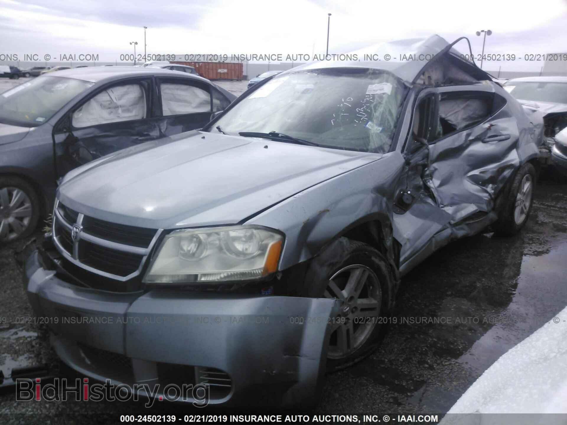 2008 DODGE AVENGER - VIN: 1B3LC56K08N142035 - Фото 2