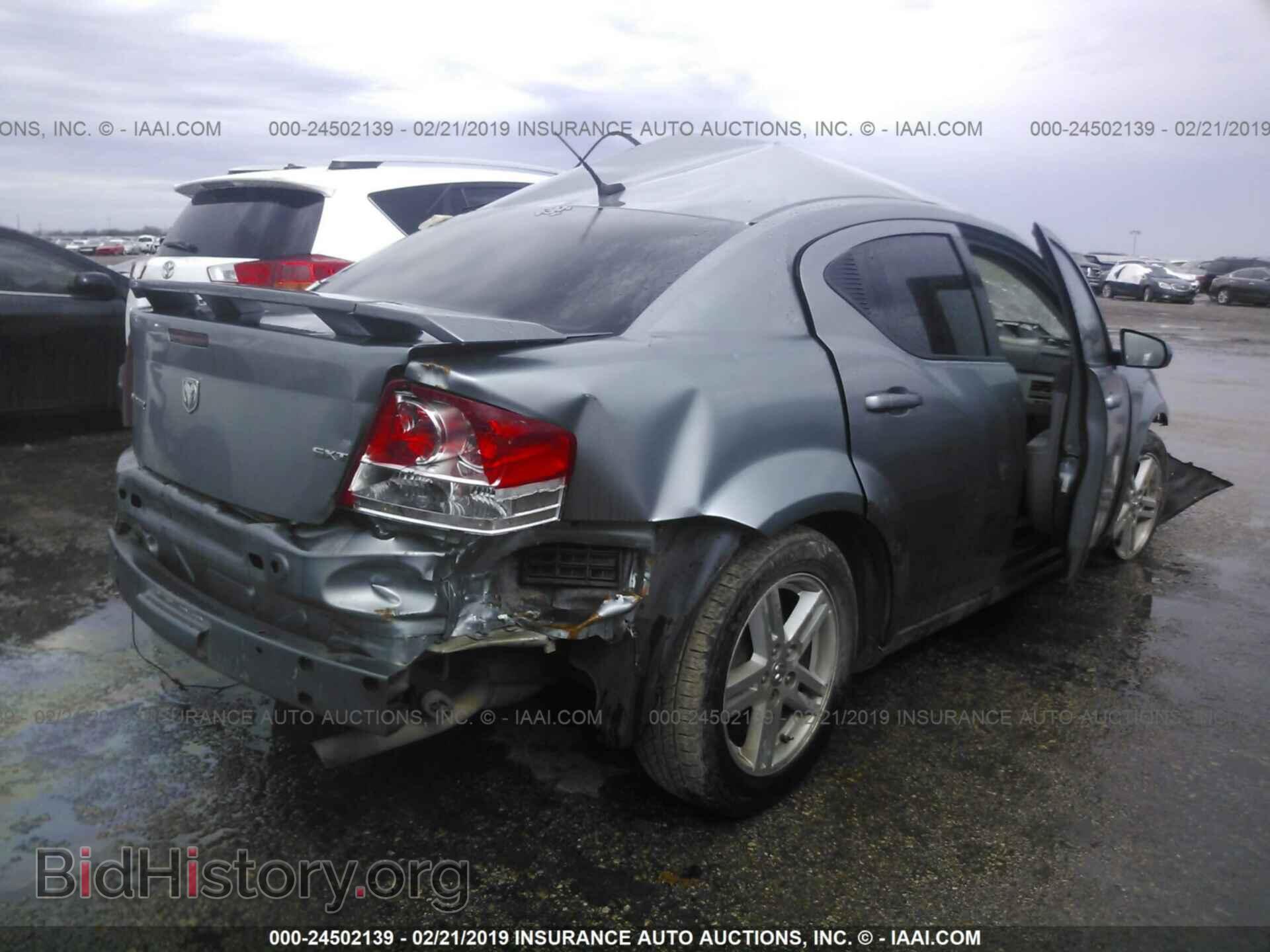 2008 DODGE AVENGER - VIN: 1B3LC56K08N142035 - Фото 4
