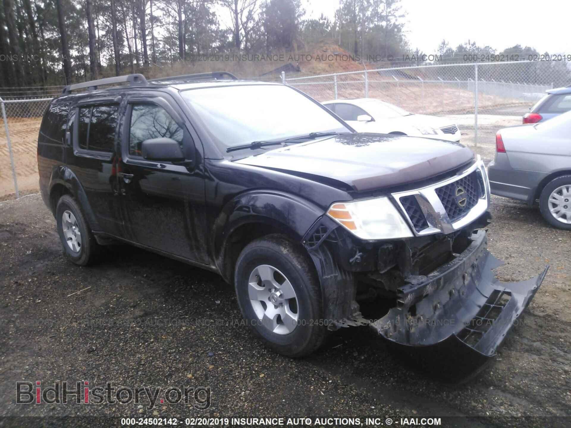 Photo 5N1AR1NN0BC614399 - NISSAN PATHFINDER 2011
