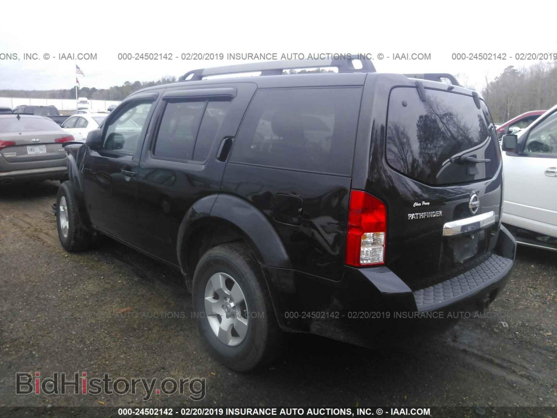 2011 NISSAN PATHFINDER - VIN: 5N1AR1NN0BC614399 - Фото 3
