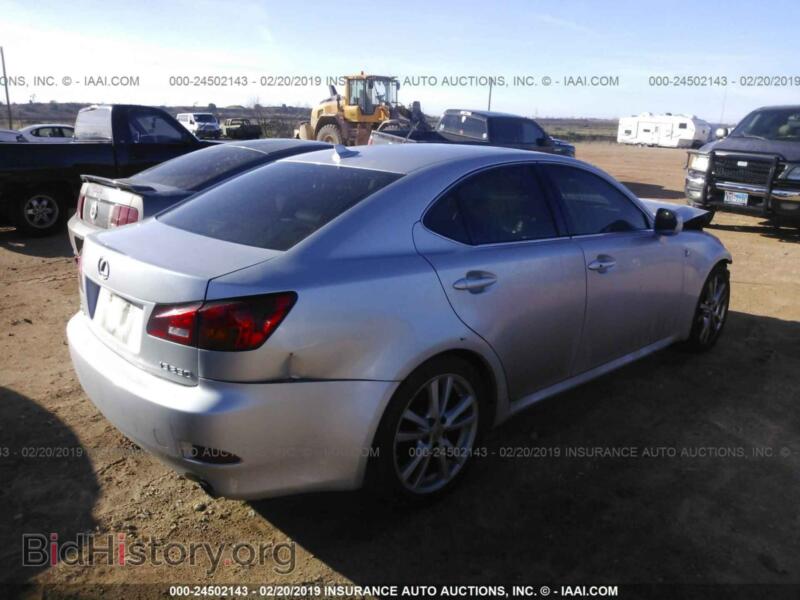 2007 Lexus IS (VIN JTHBK262375030810) — фото 4 из 10