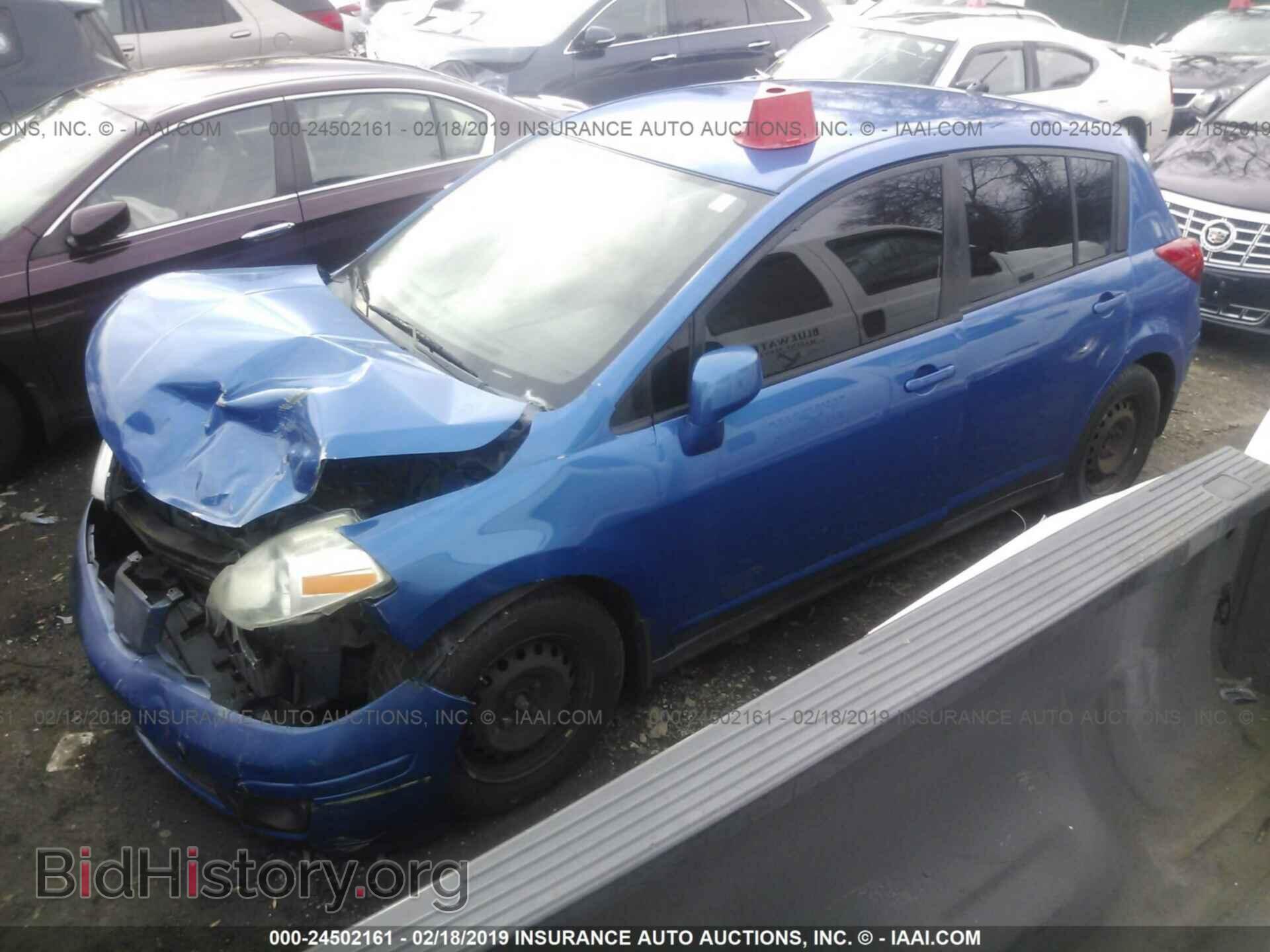 2007 NISSAN VERSA - VIN: 3N1BC13E57L365870 - Фото 2