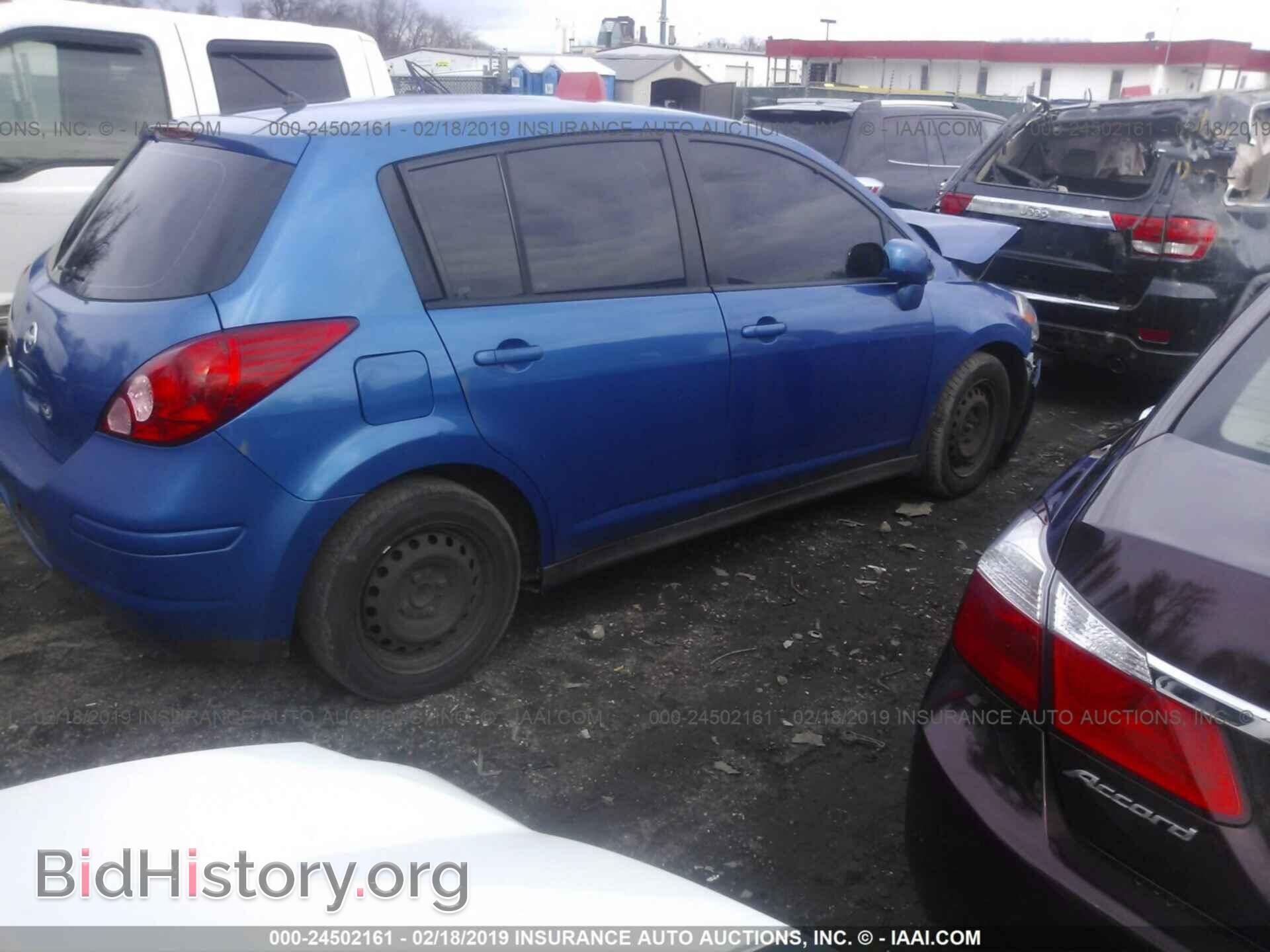 2007 NISSAN VERSA - VIN: 3N1BC13E57L365870 - Фото 4