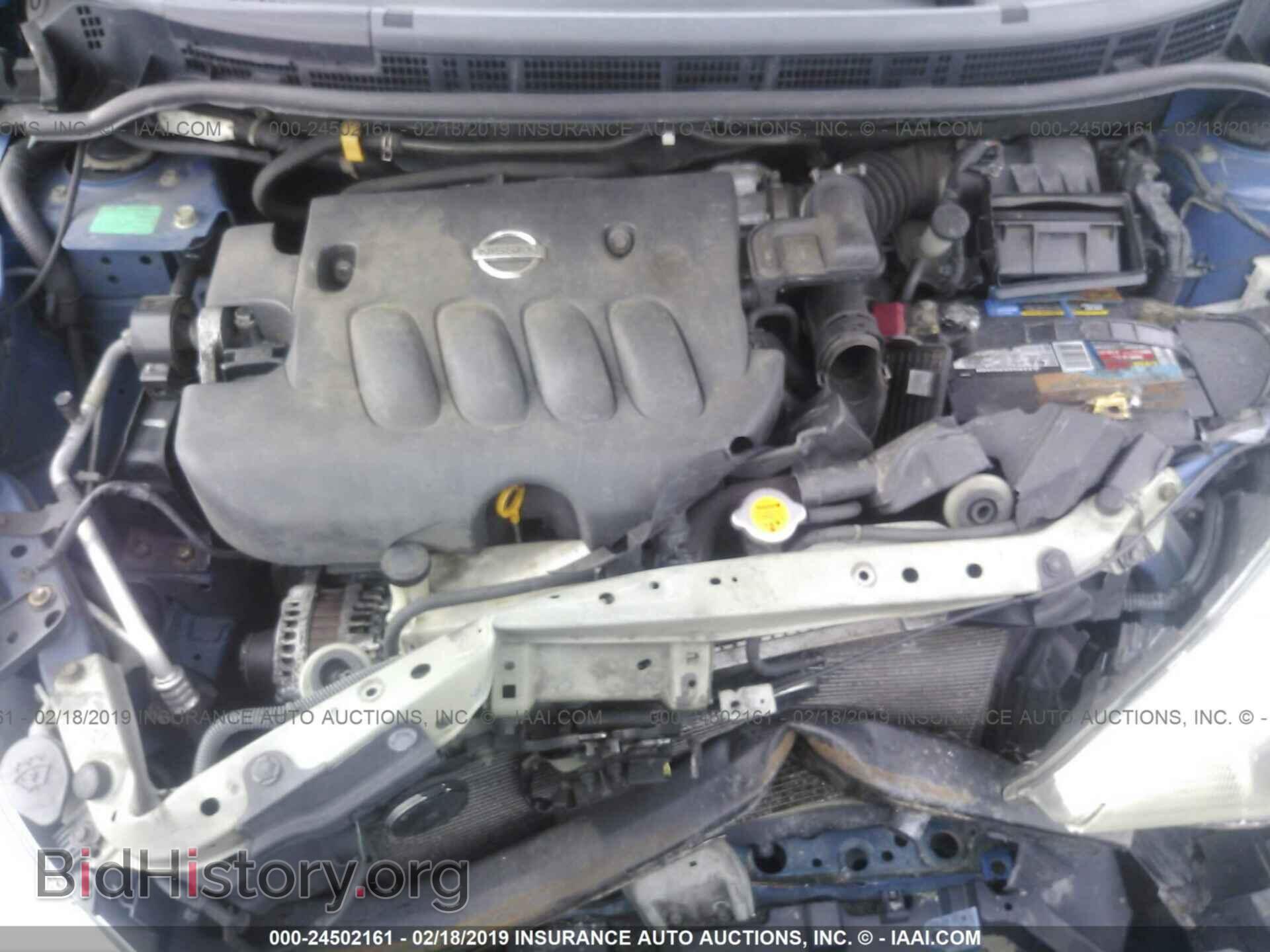 2007 NISSAN VERSA - VIN: 3N1BC13E57L365870 - Фото 10