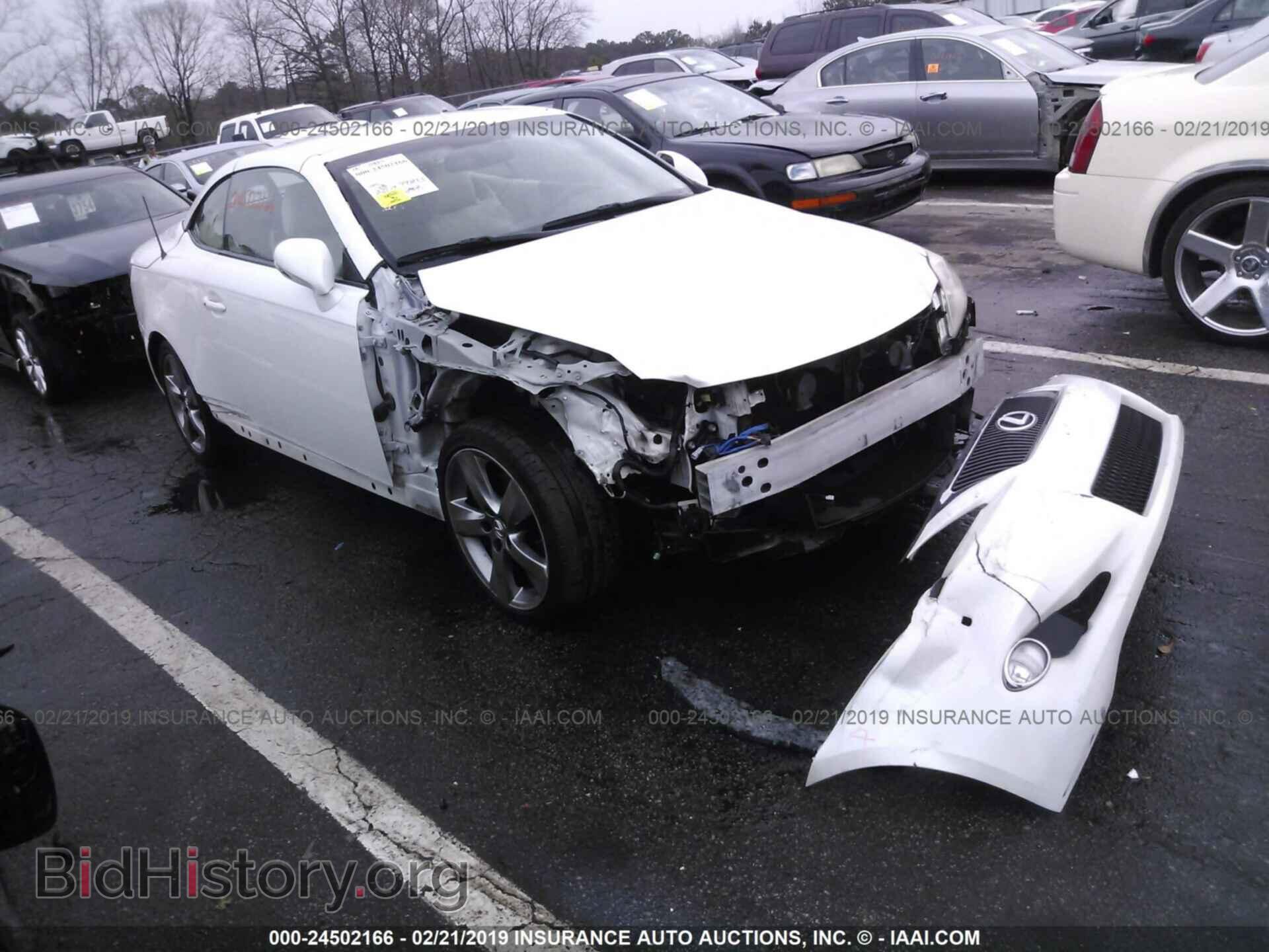 Фотография JTHFF2C20A2508149 - LEXUS IS 2010