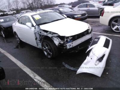 2010 Lexus IS 250, белый — VIN JTHFF2C20A2508149, IAAI