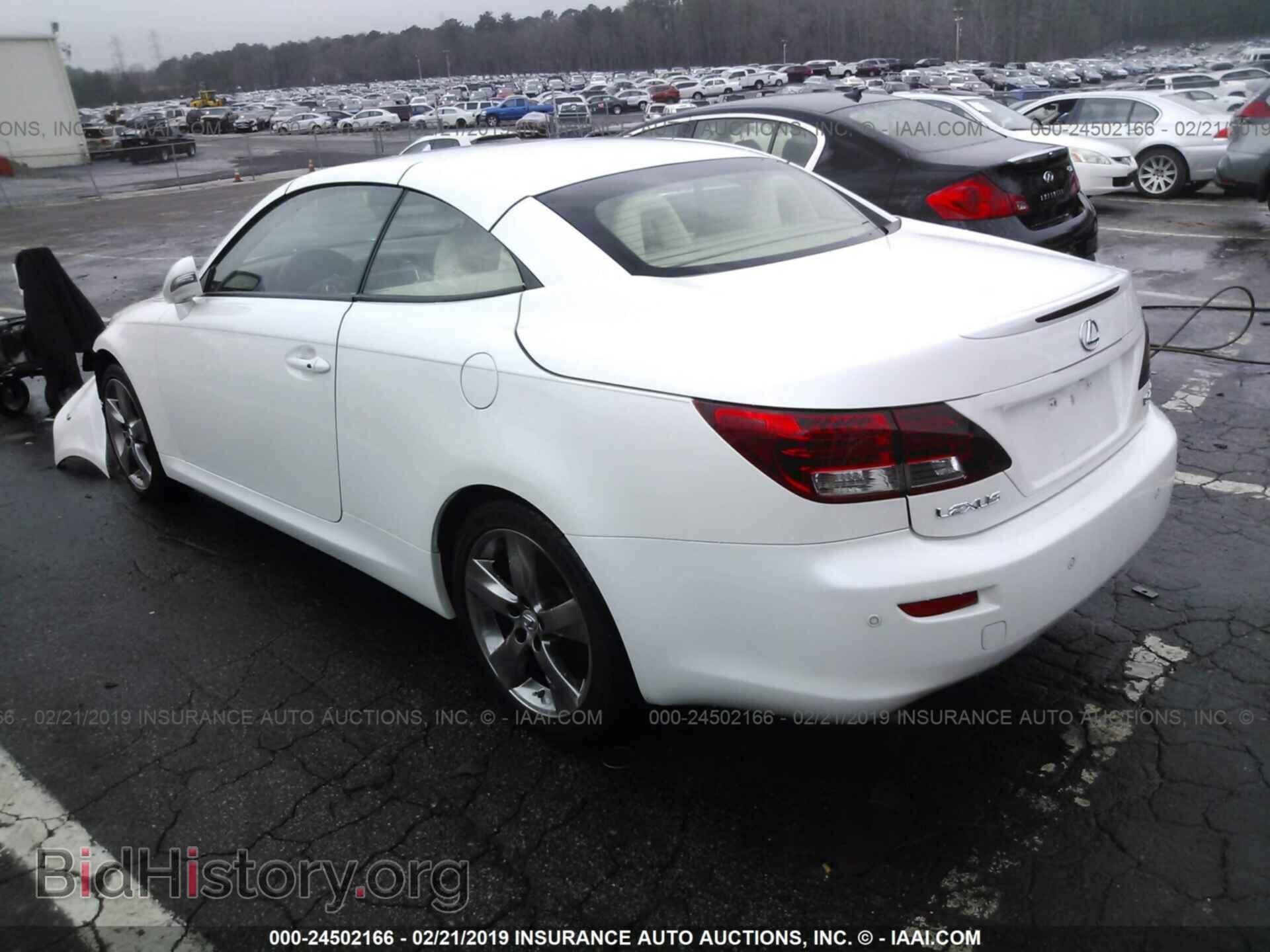 2010 LEXUS IS - VIN: JTHFF2C20A2508149 - Photo 3