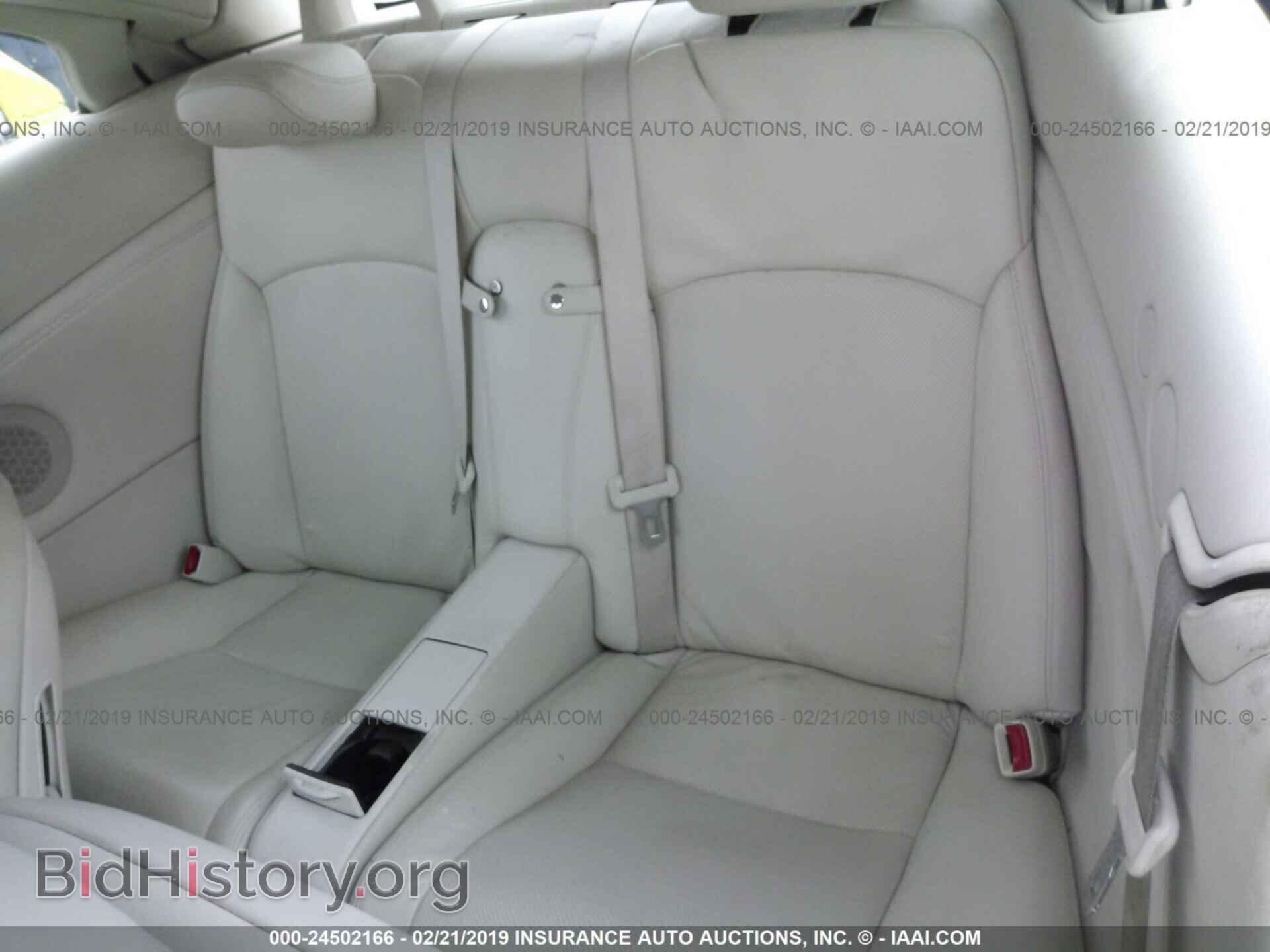 2010 LEXUS IS - VIN: JTHFF2C20A2508149 - Photo 8
