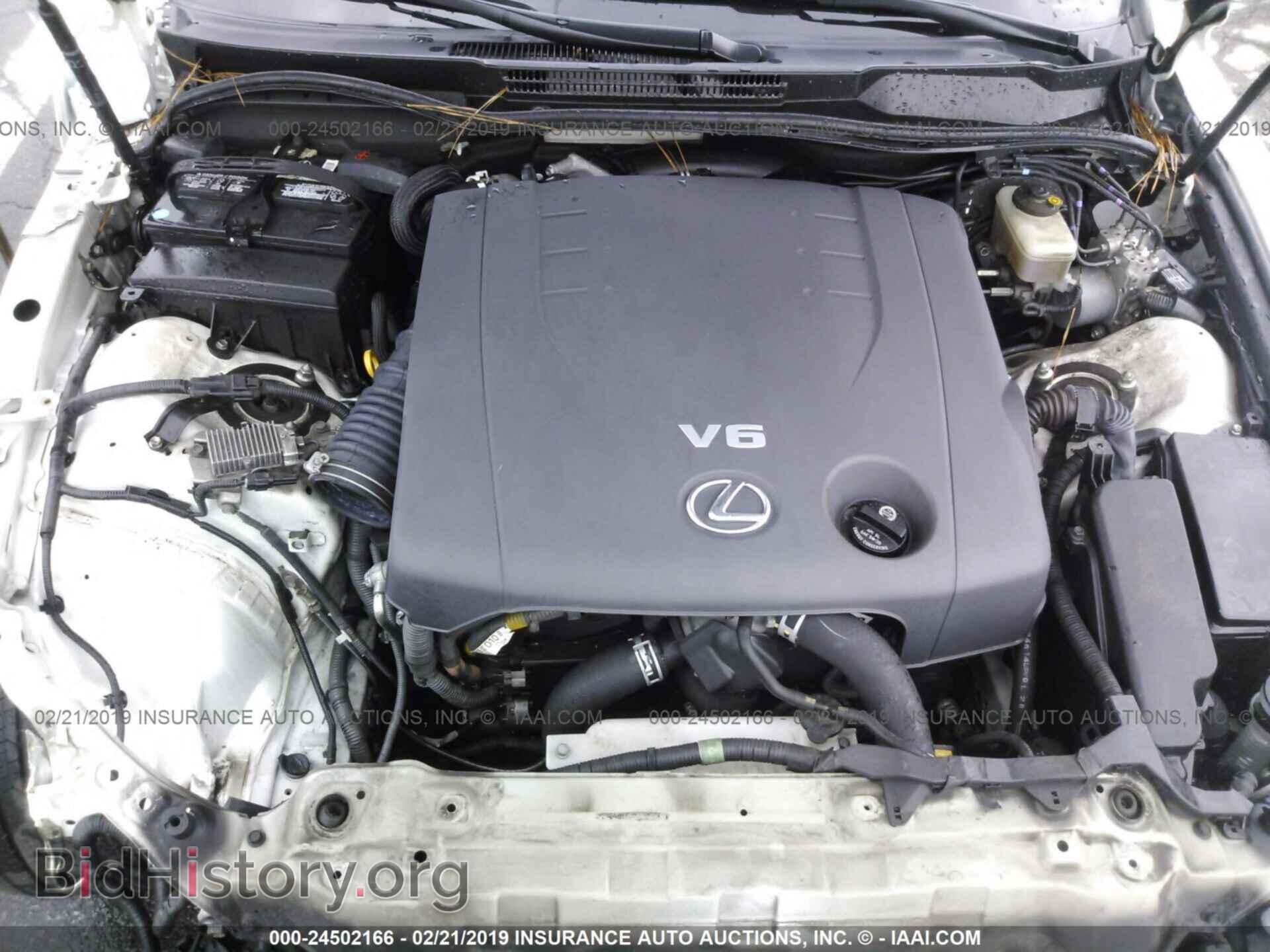 2010 LEXUS IS - VIN: JTHFF2C20A2508149 - Photo 10
