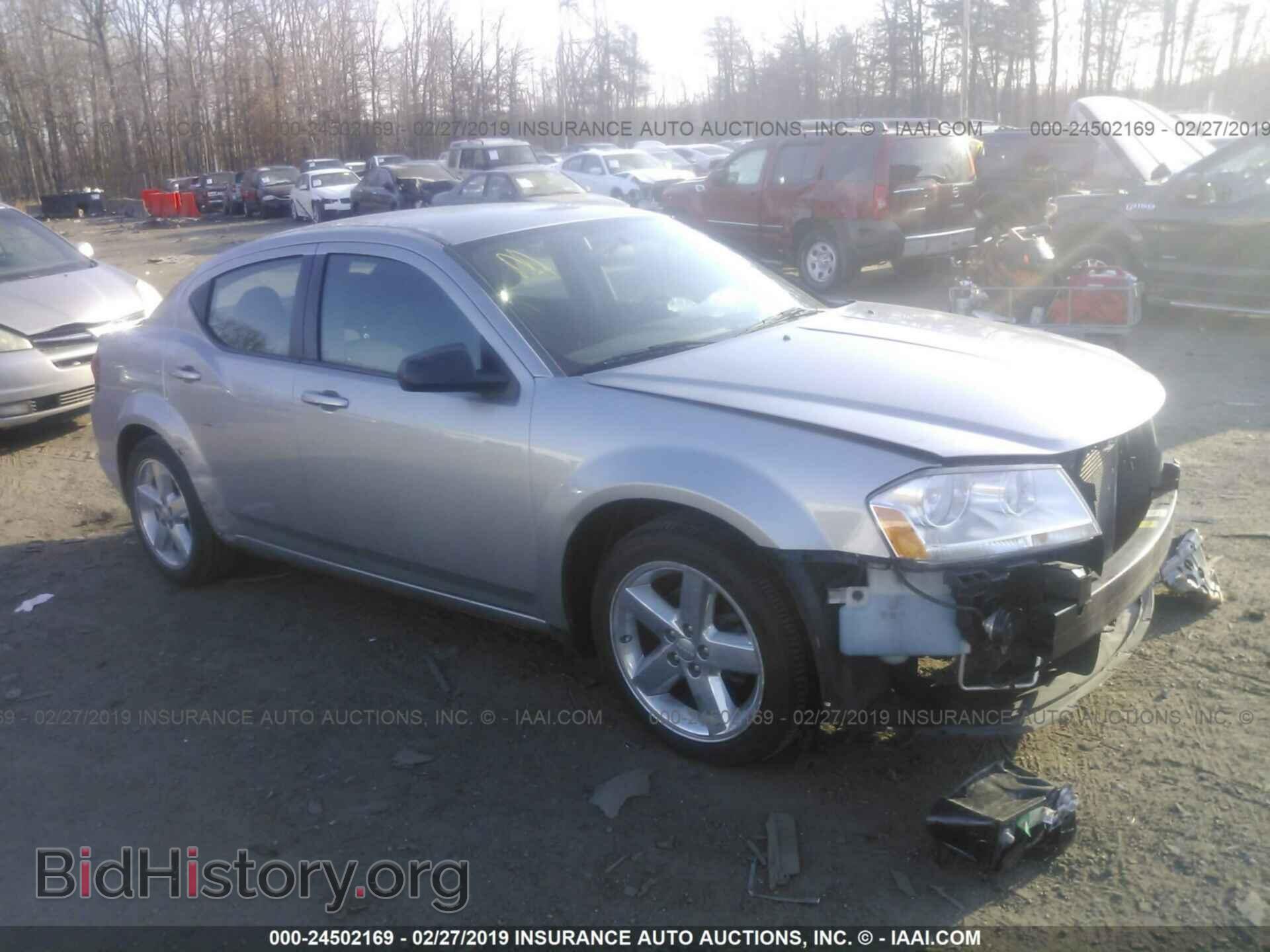 Фотография 1C3CDZAG5DN751156 - DODGE AVENGER 2013