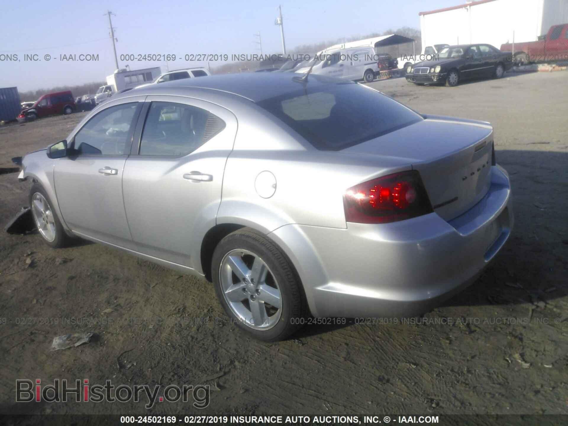2013 DODGE AVENGER - VIN: 1C3CDZAG5DN751156 - Фото 3