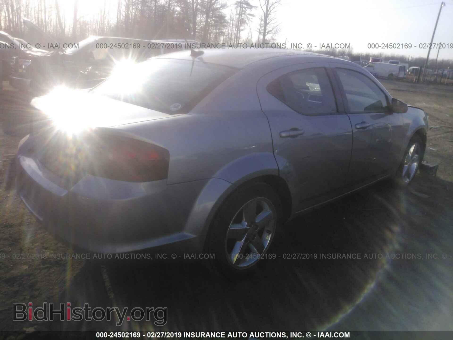 2013 DODGE AVENGER - VIN: 1C3CDZAG5DN751156 - Фото 4