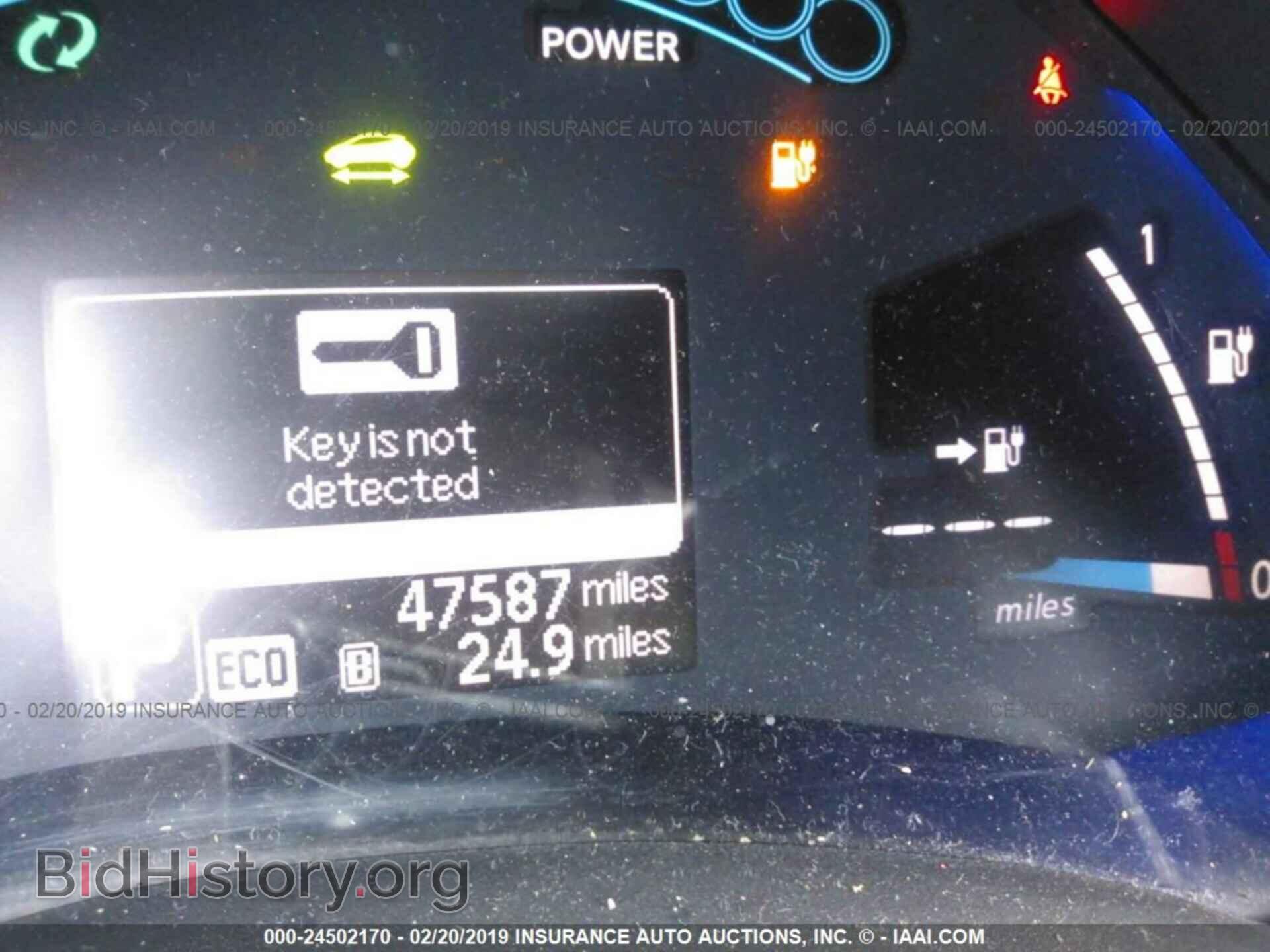 2013 NISSAN LEAF - VIN: 1N4AZ0CP1DC417219 - Фото 7