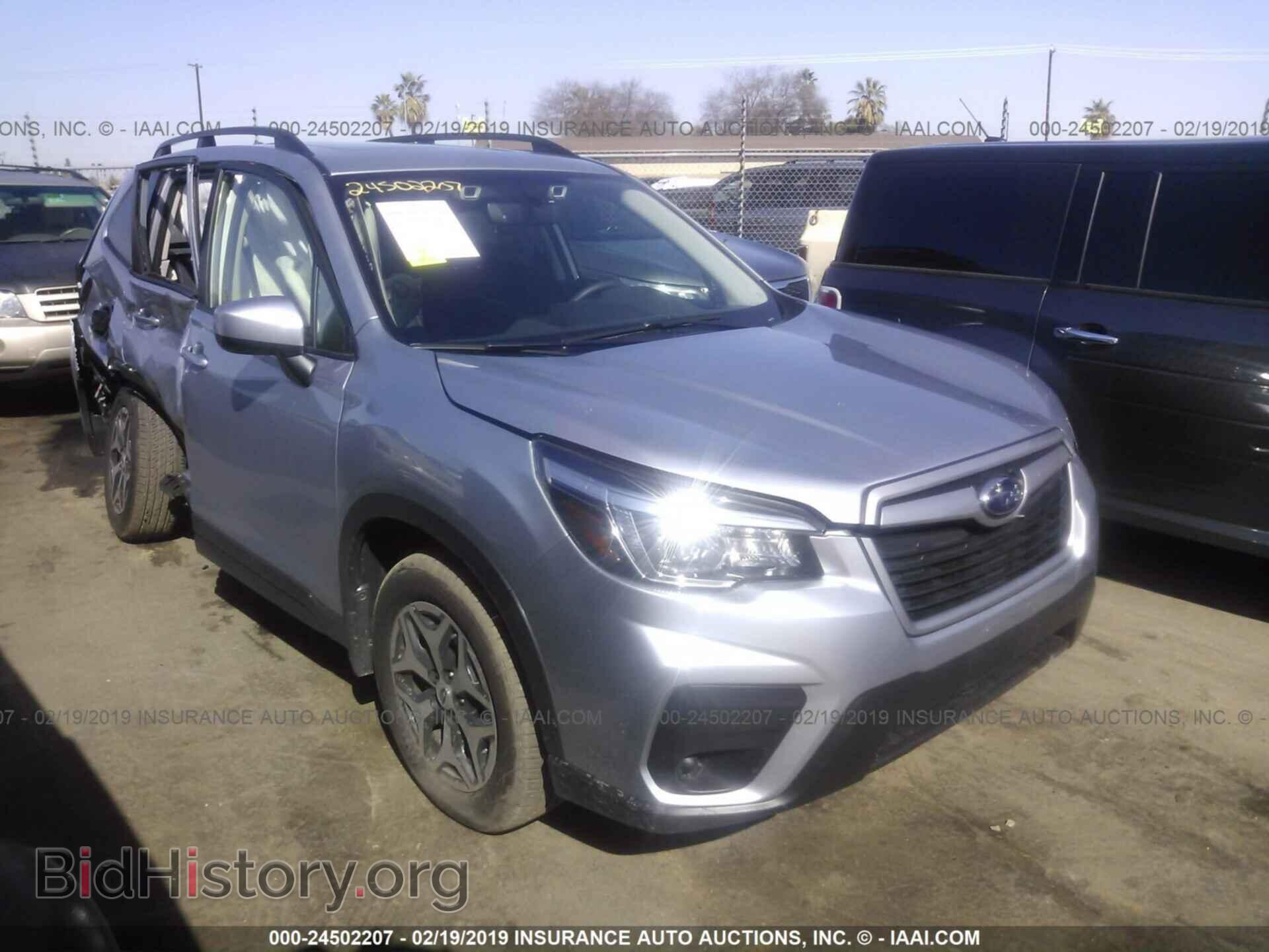 Photo JF2SKAGC1KH437486 - SUBARU FORESTER 2019