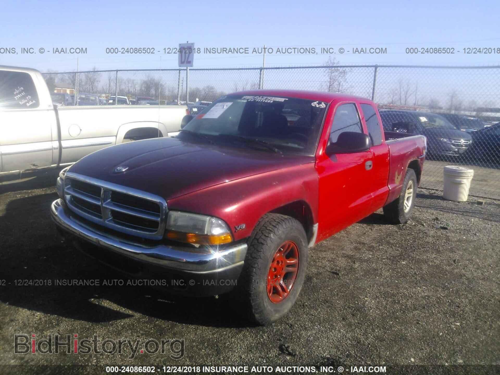 2003 DODGE DAKOTA - VIN: 1D7HL32N93S287731 - Фото 2