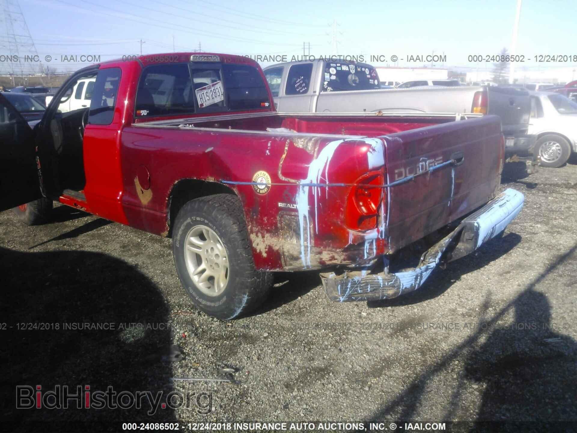 2003 DODGE DAKOTA - VIN: 1D7HL32N93S287731 - Фото 6