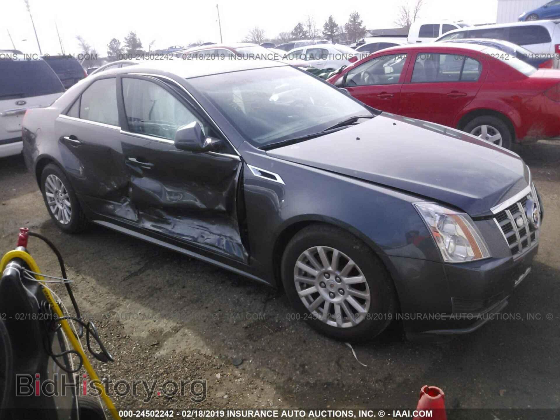Photo 1G6DA5E54C0122383 - CADILLAC CTS 2012