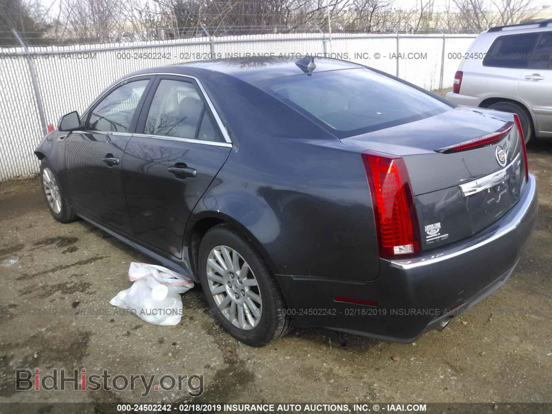 2012 CADILLAC CTS - VIN: 1G6DA5E54C0122383 - Photo 3
