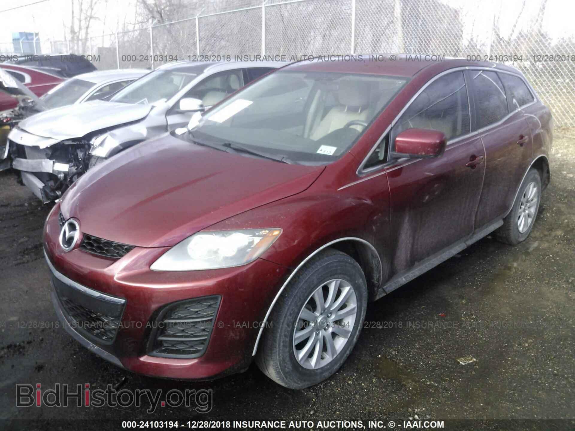 2010 MAZDA CX-7 - VIN: JM3ER2W59A0335325 - Фото 2