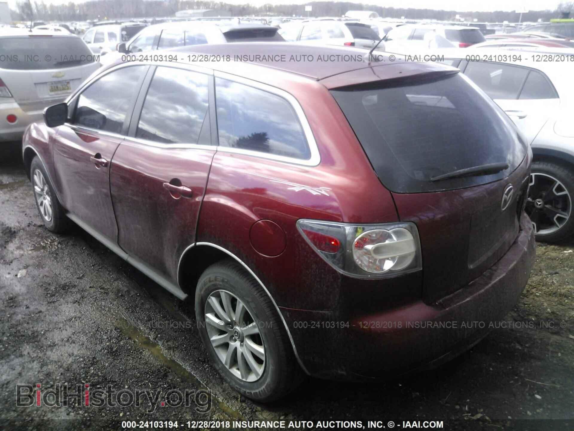 2010 MAZDA CX-7 - VIN: JM3ER2W59A0335325 - Фото 3